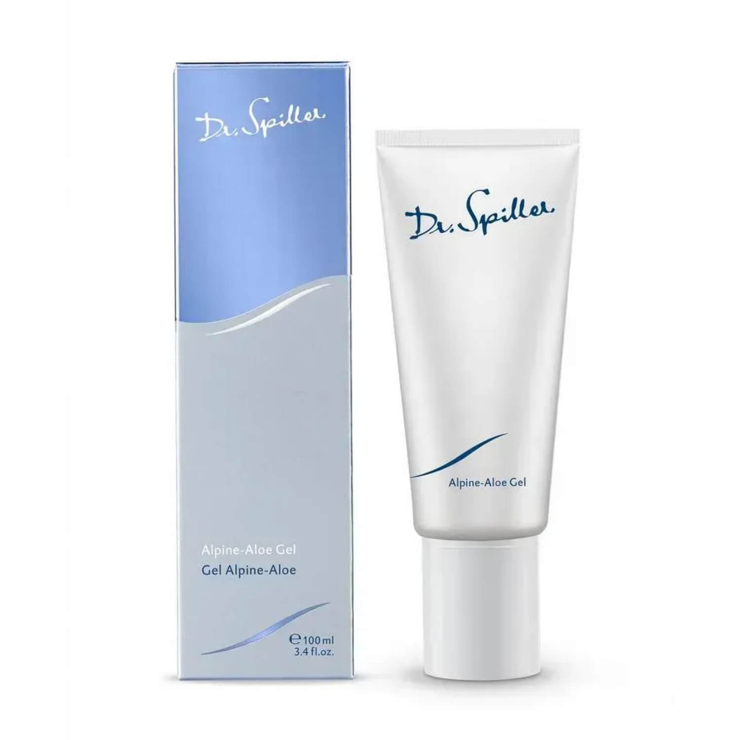 Увлажняющий гель для чувствительной кожи с алоэ Dr.Spiller Alpine-Aloe Gel