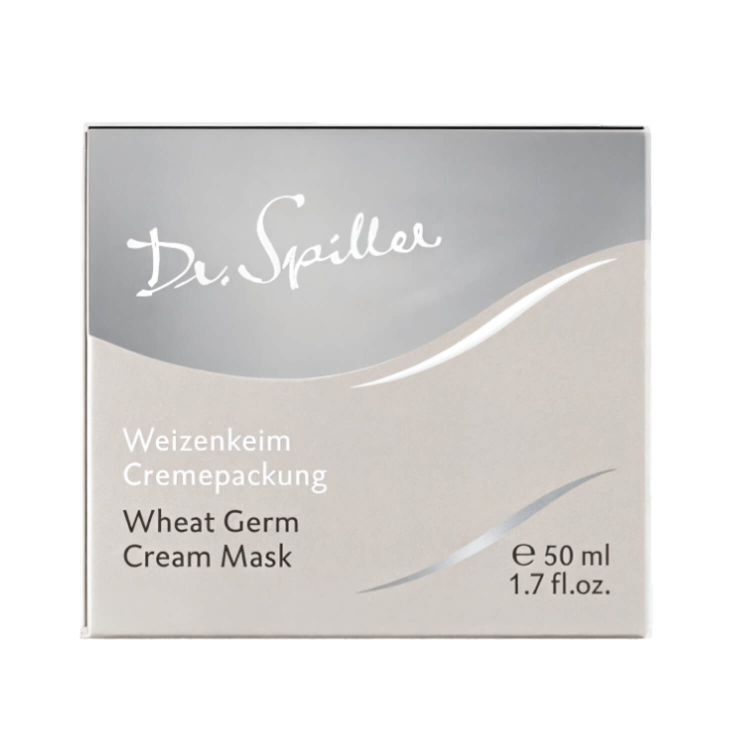 Живильна маска з олією зародків пшениці  Wheat Germ Cream Mask