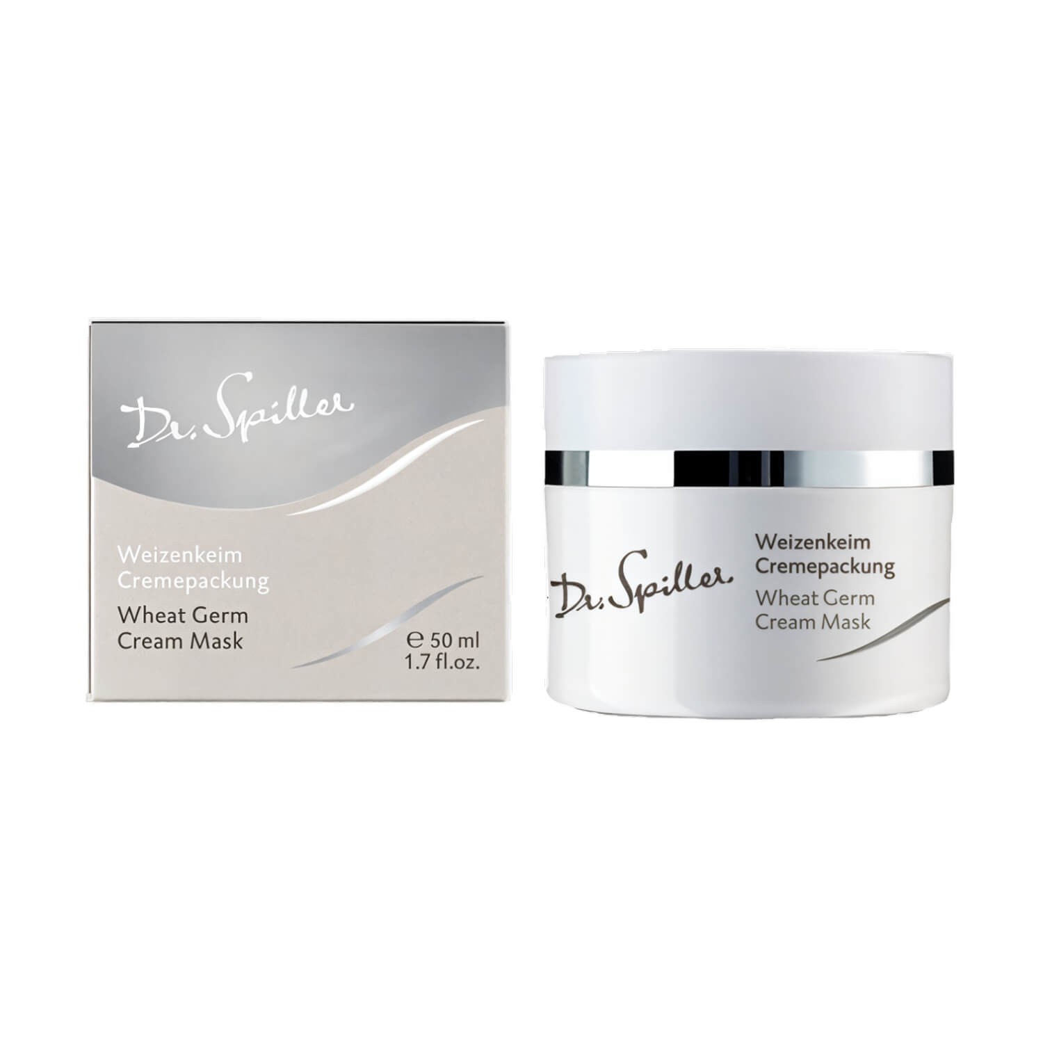 Живильна маска з олією зародків пшениці  Wheat Germ Cream Mask