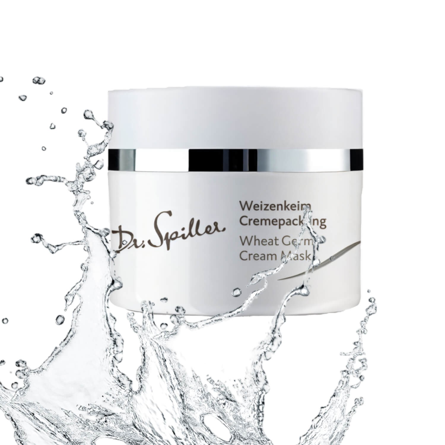 Живильна маска з олією зародків пшениці  Wheat Germ Cream Mask