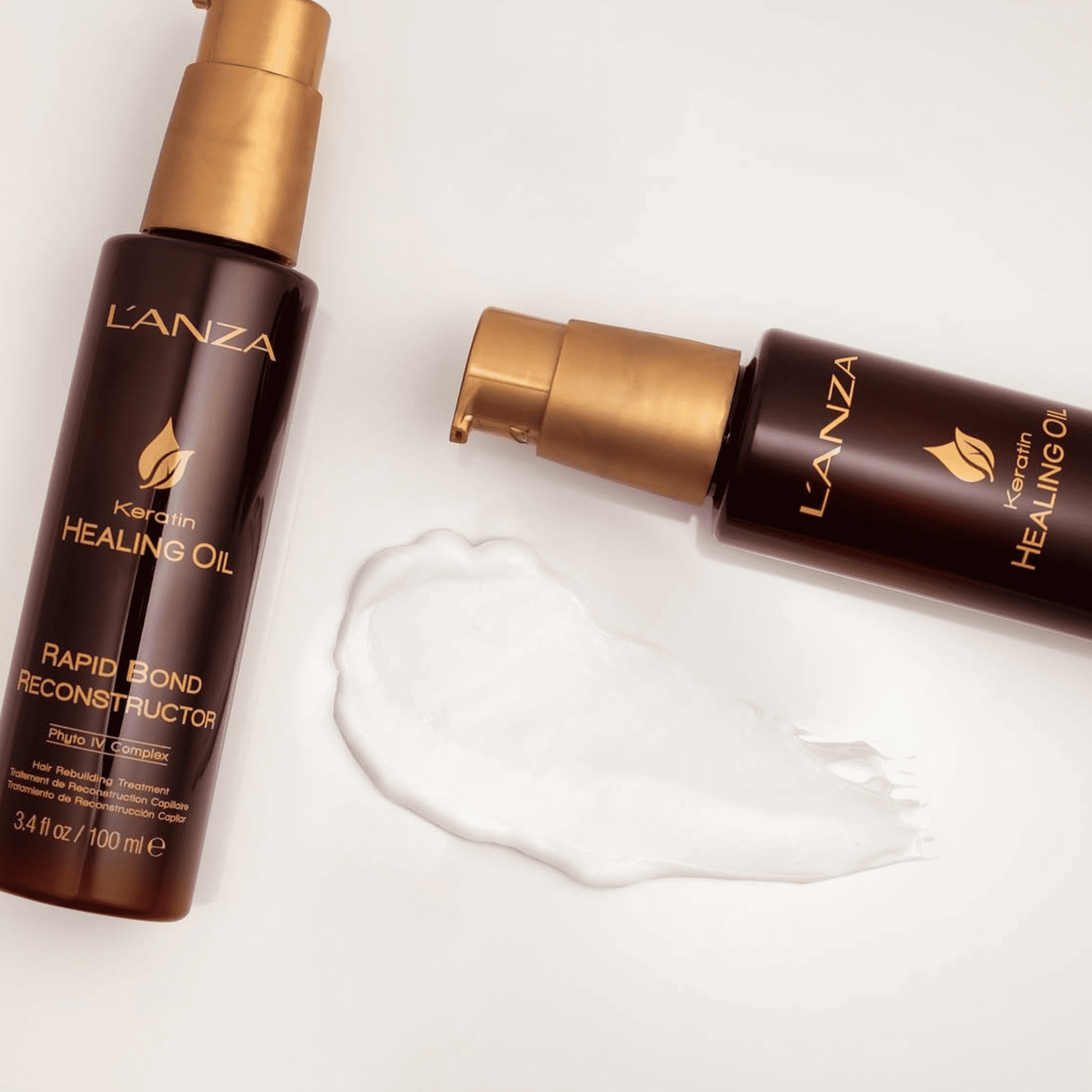 Реконструктор для інтенсивного відновлення волосся L’anza KHO Rapid Bond Reconstructor