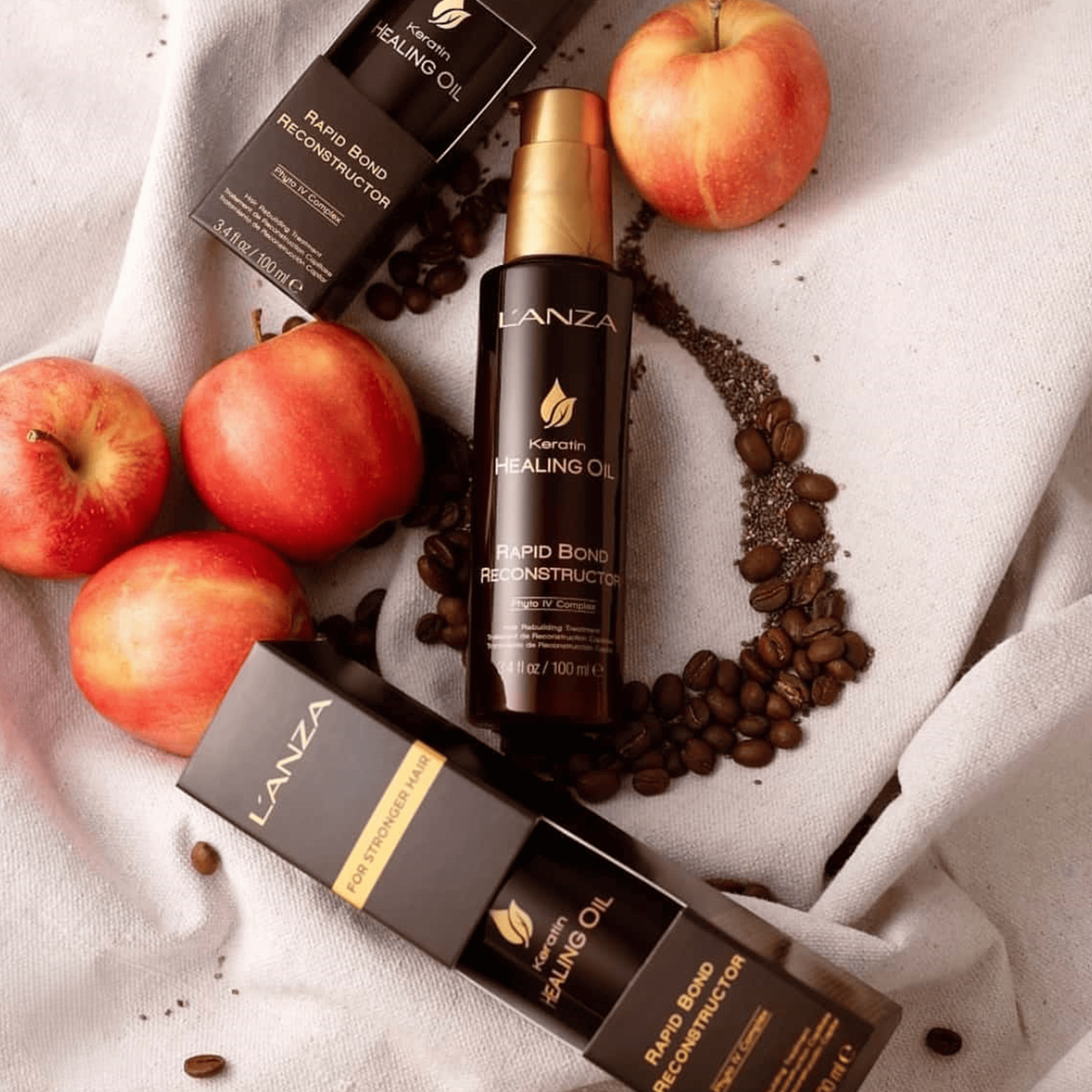 Реконструктор для інтенсивного відновлення волосся L’anza KHO Rapid Bond Reconstructor