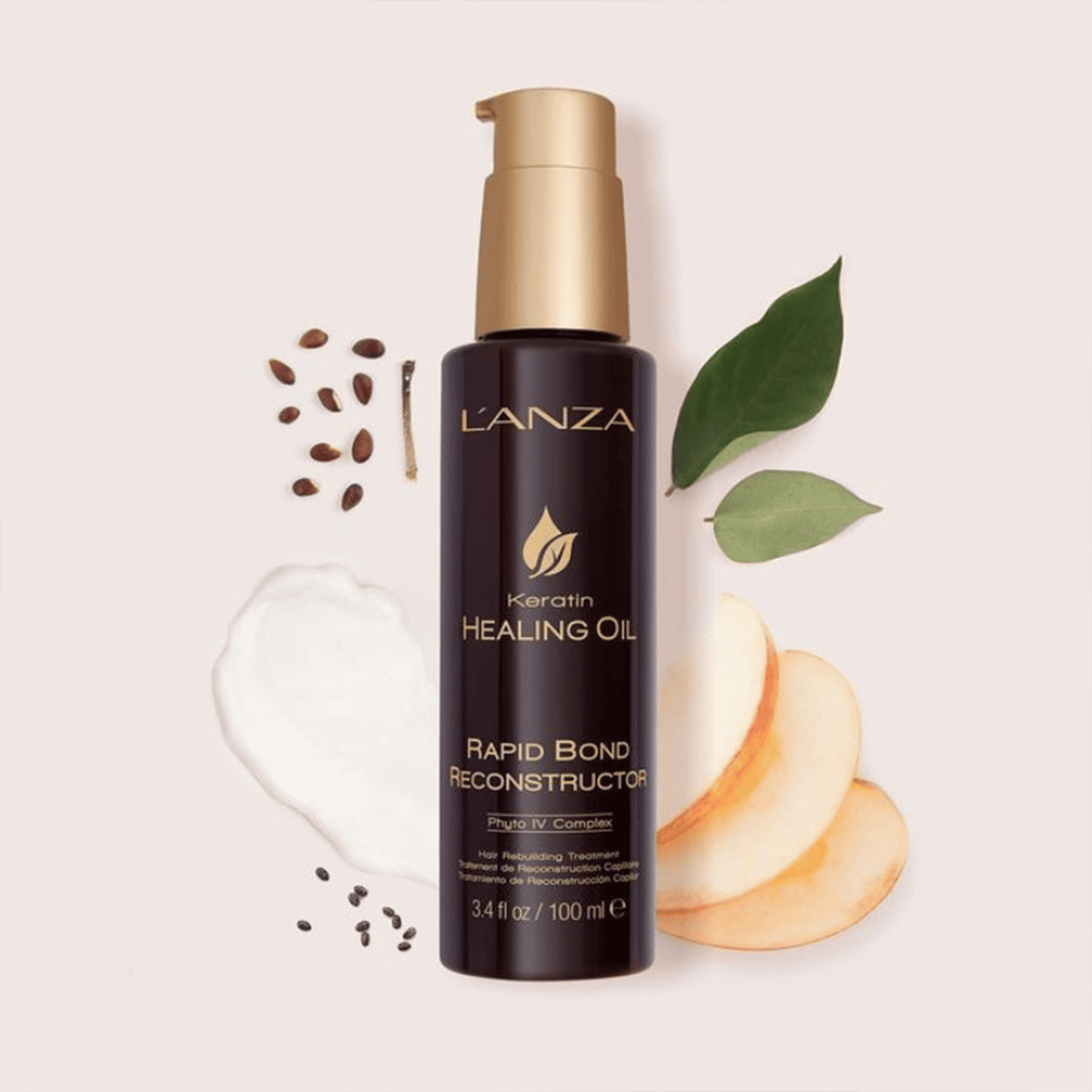 Реконструктор для інтенсивного відновлення волосся L’anza KHO Rapid Bond Reconstructor