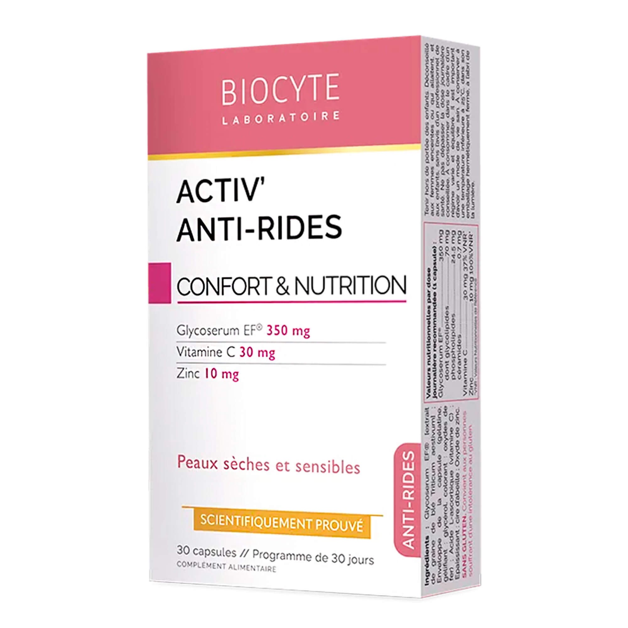 Biocyte Activ Anti Rides цена