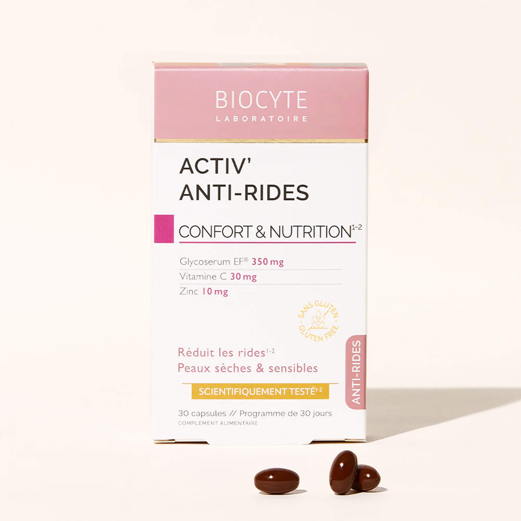 Biocyte Activ Anti Rides киев