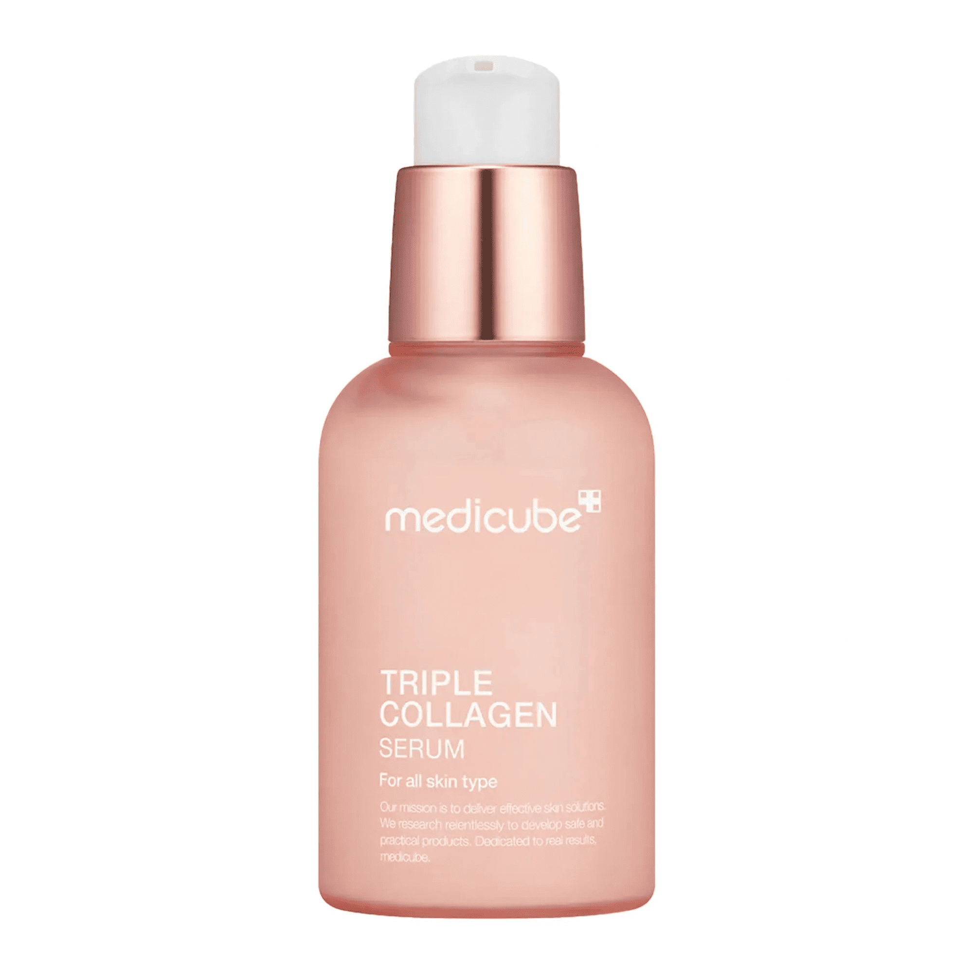 Medicube Triple Collagen Serum - Увлажняющая сыворотка с коллагеном и гиалуроновой кислотой