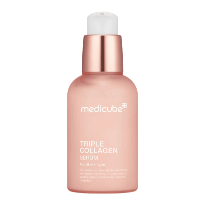 Увлажняющая сыворотка с коллагеном и гиалуроновой кислотой Medicube Triple Collagen Serum