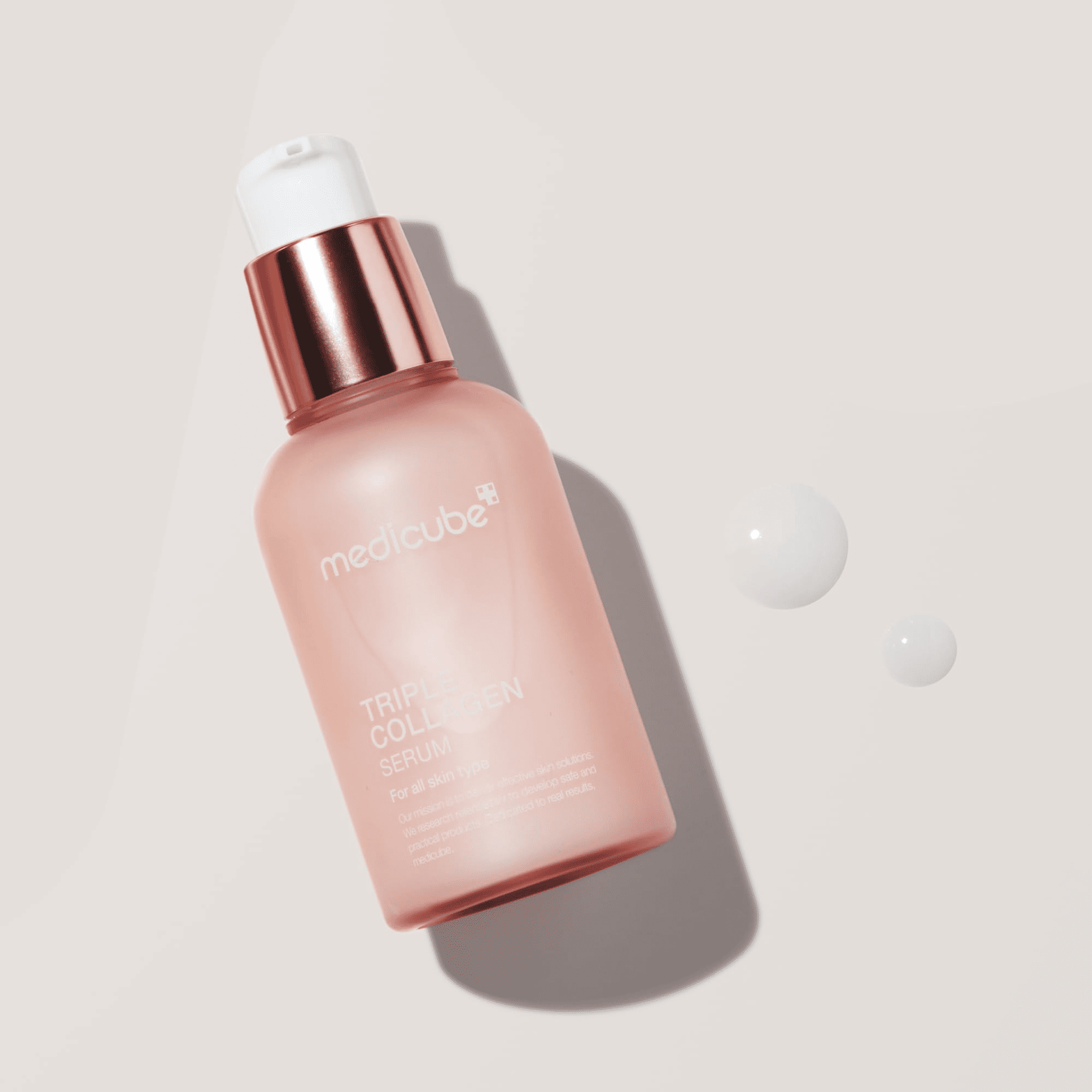 Увлажняющая сыворотка с коллагеном и гиалуроновой кислотой Medicube Triple Collagen Serum