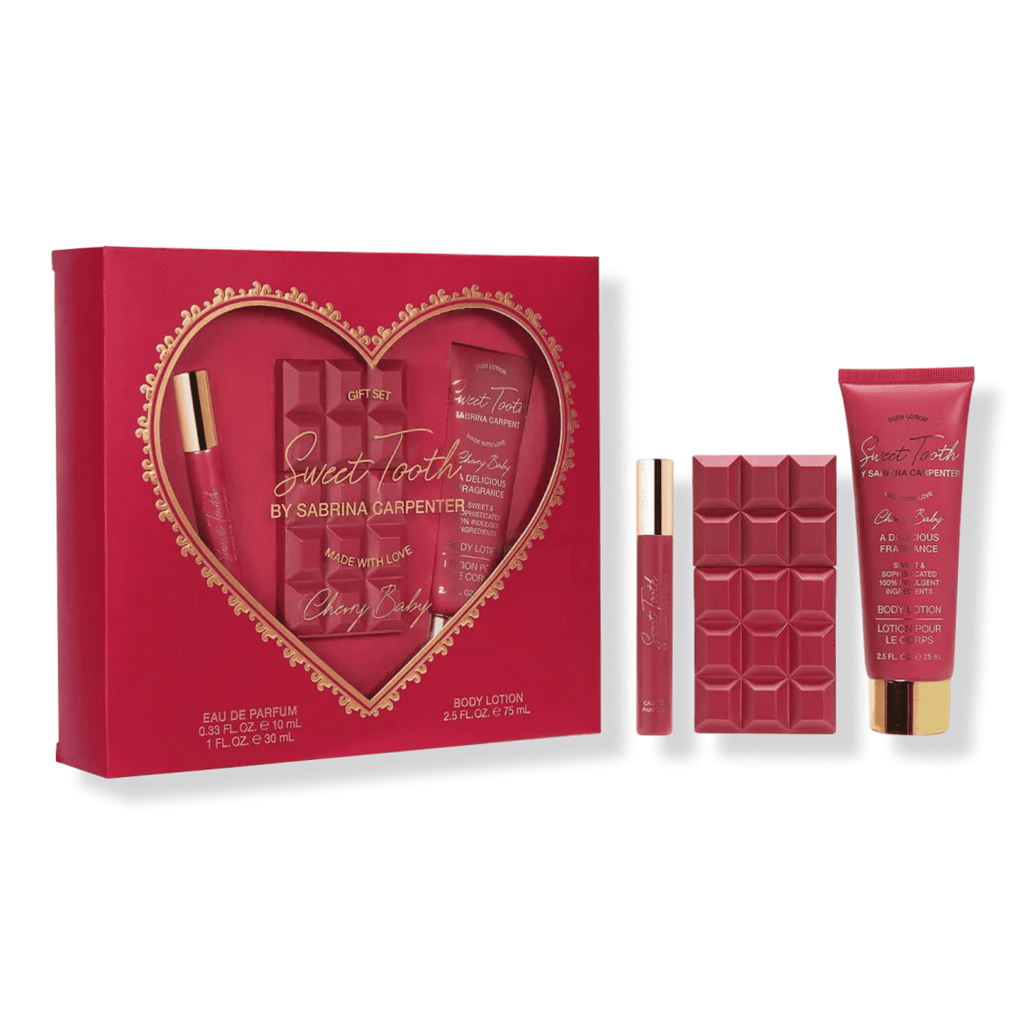 Sabrina Carpenter Подарочный парфюмерный набор для женщин
