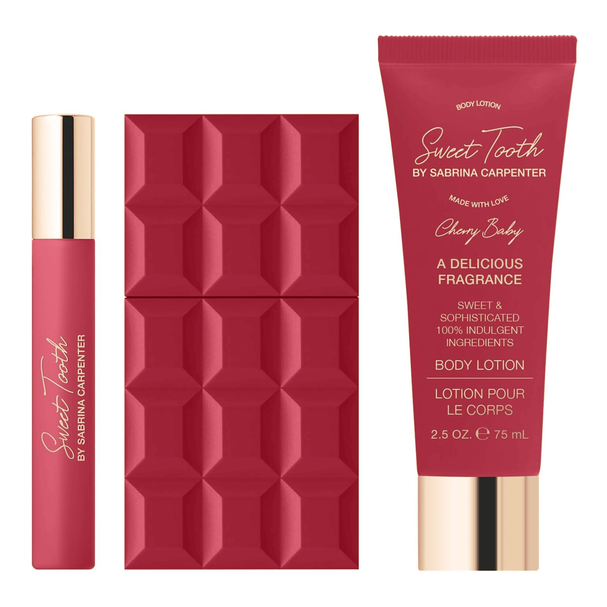 Подарунковий парфумерний набір для жінок Sabrina Carpenter Cherry Baby Gift Box