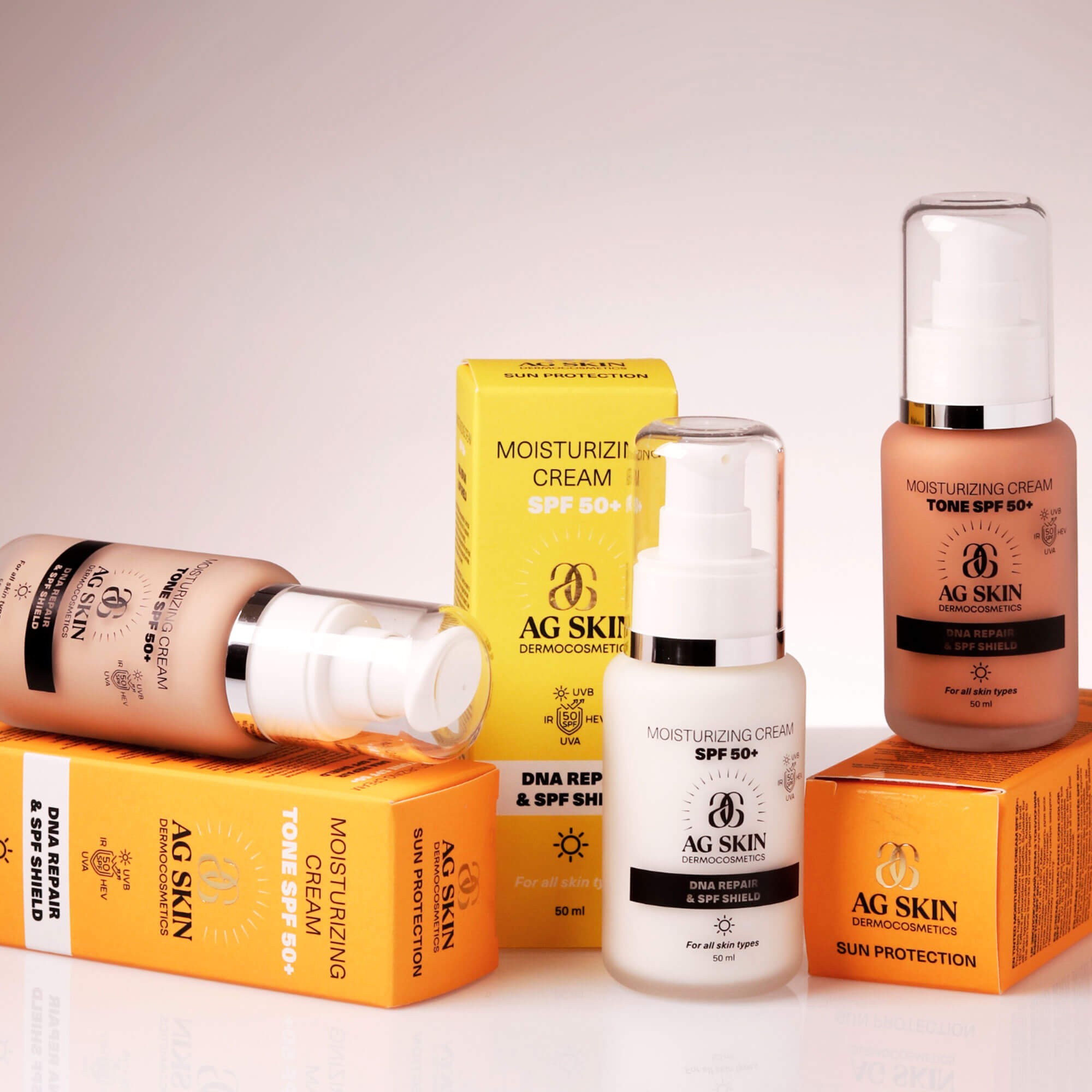 ag skin moisturizing cream украина