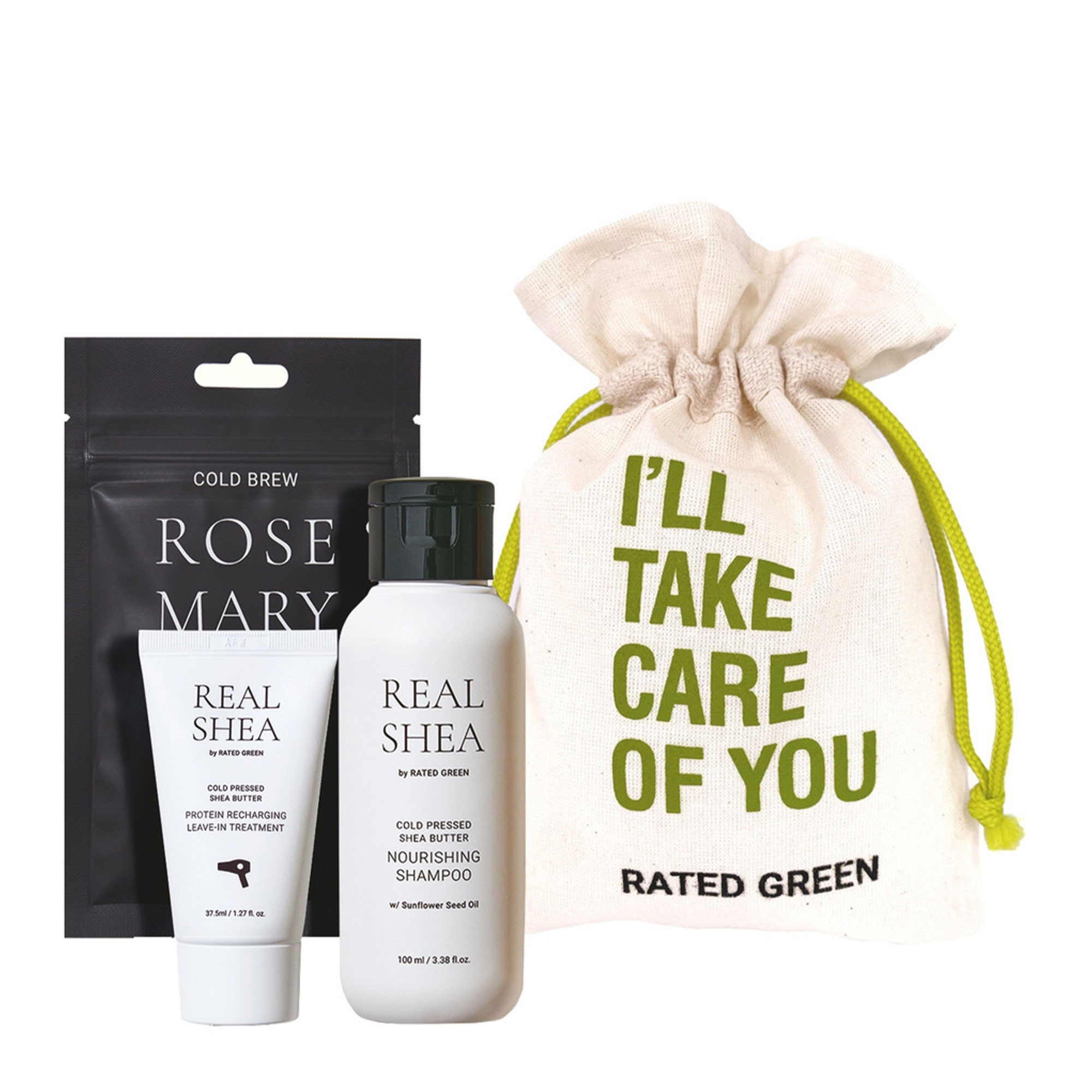 Набор миниатюр Rated Green Real Shea and Rose Mary Miniatures Set