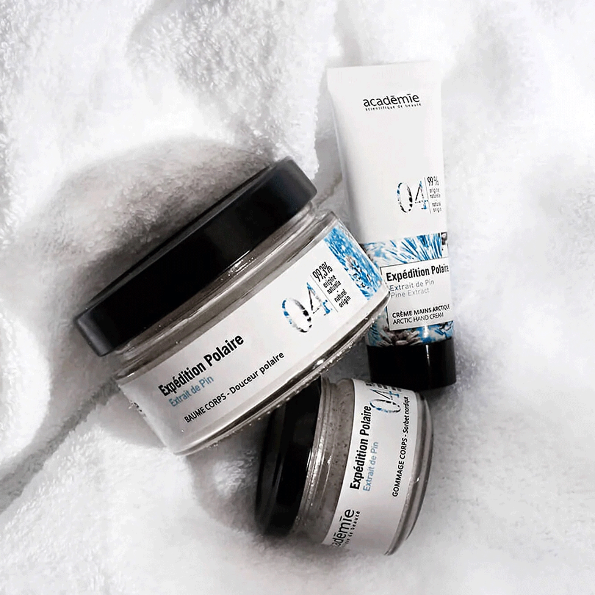 Крем для рук Academie Arctic Hand Cream