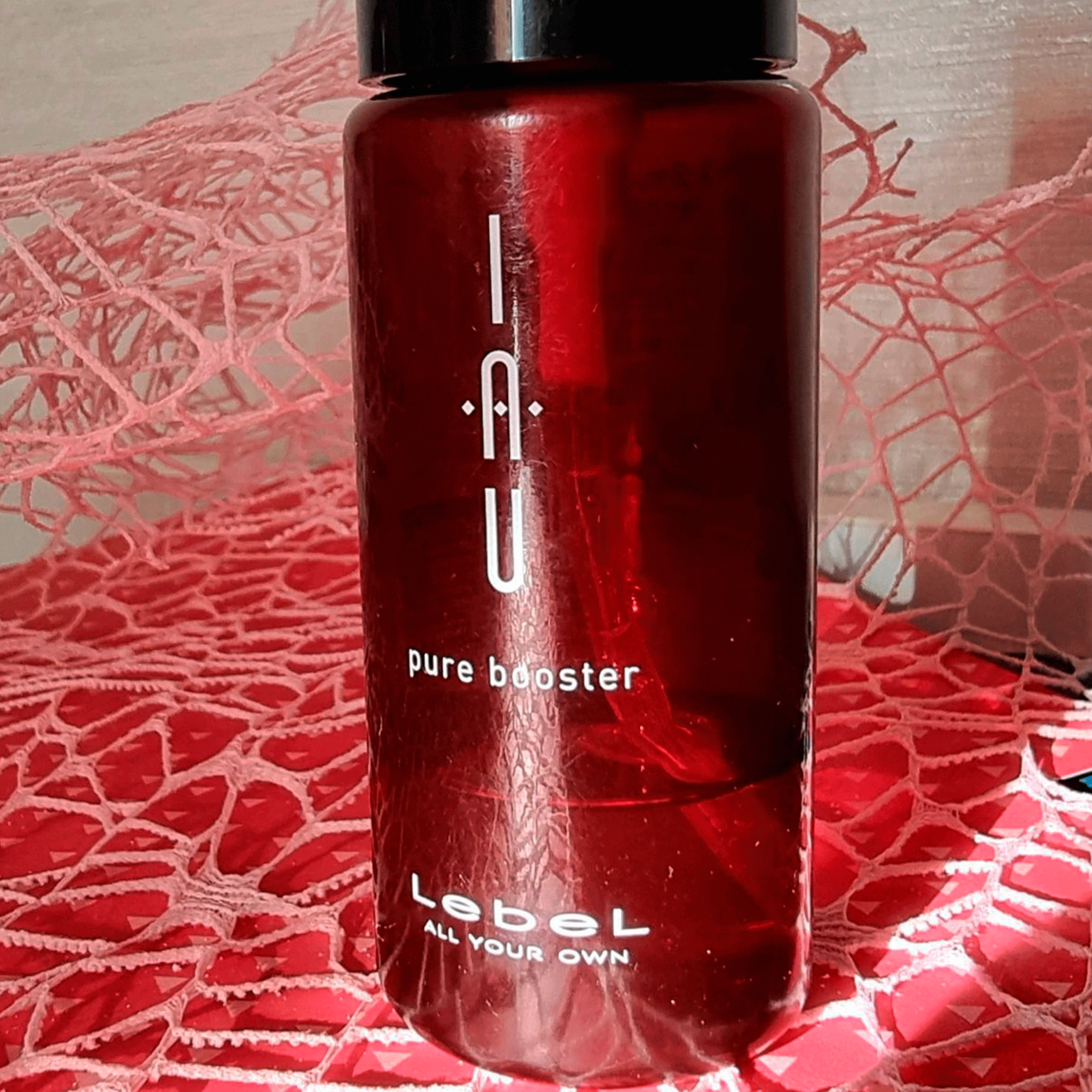 Бустер для волосся Lebel IAU Pure Booster