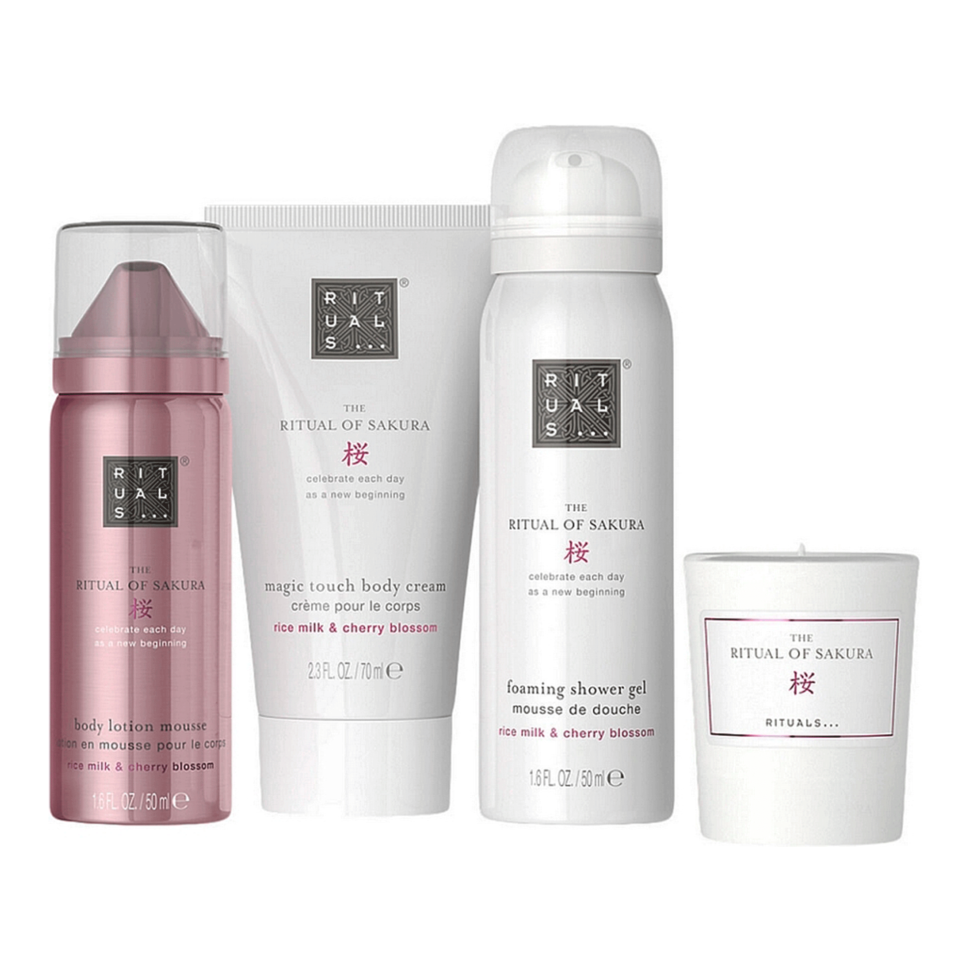 Подарочный набор Rituals The Ritual of Sakura Small Gift Set 2024