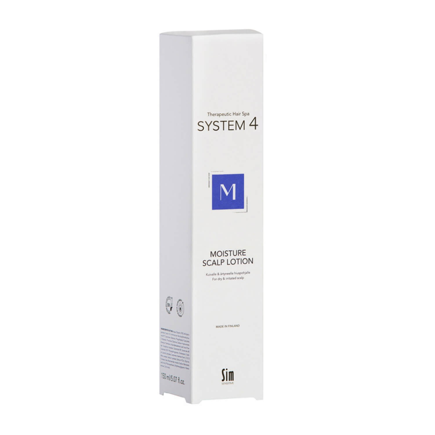 Лосьйон для волосся System 4 Sim Sensitive M Moisture Scalp Lotion