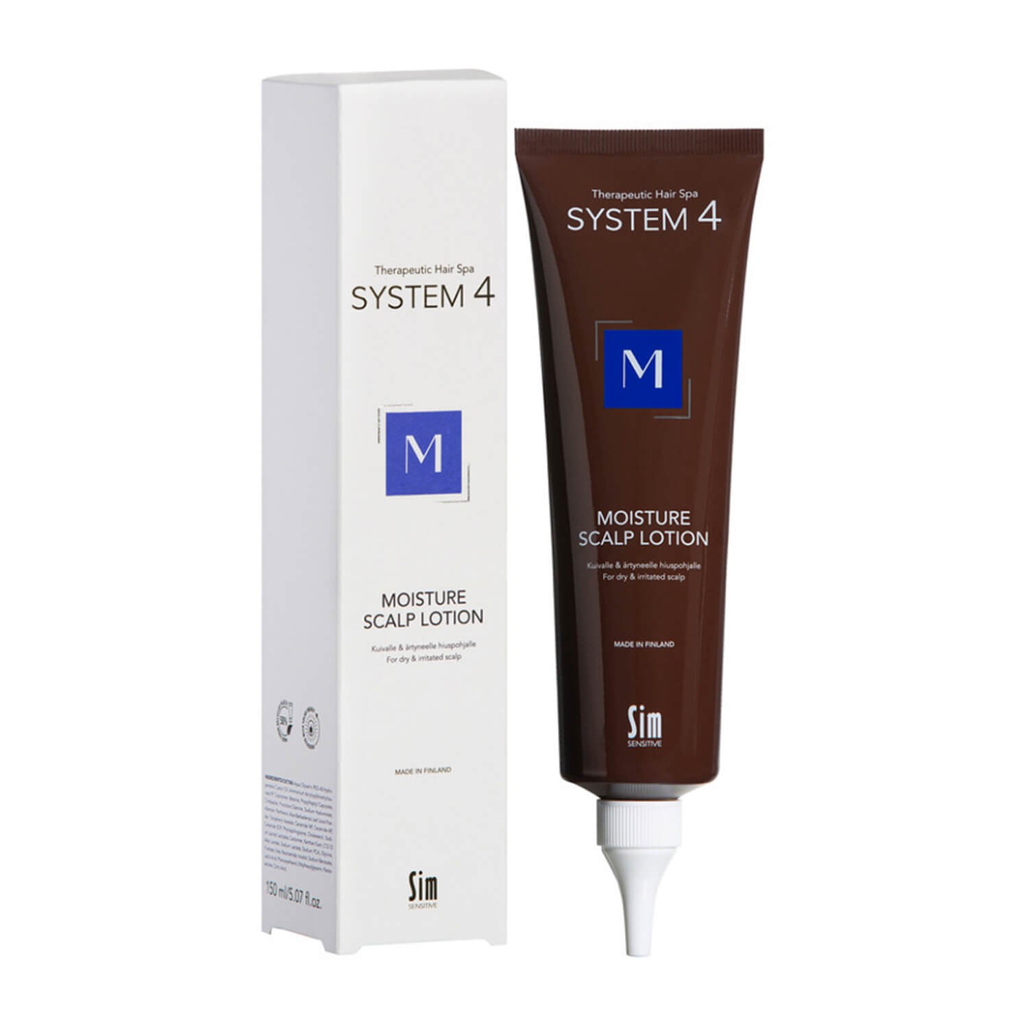 Лосьйон для волосся System 4 Sim Sensitive M Moisture Scalp Lotion