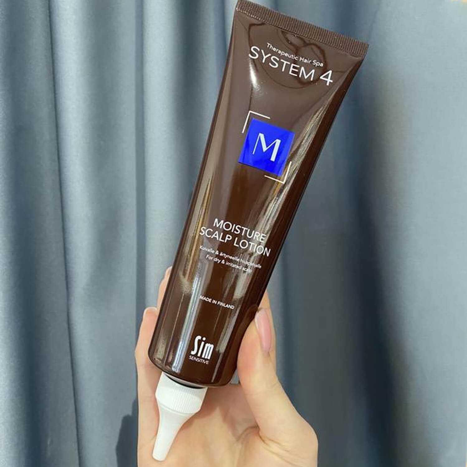 Лосьйон для волосся System 4 Sim Sensitive M Moisture Scalp Lotion