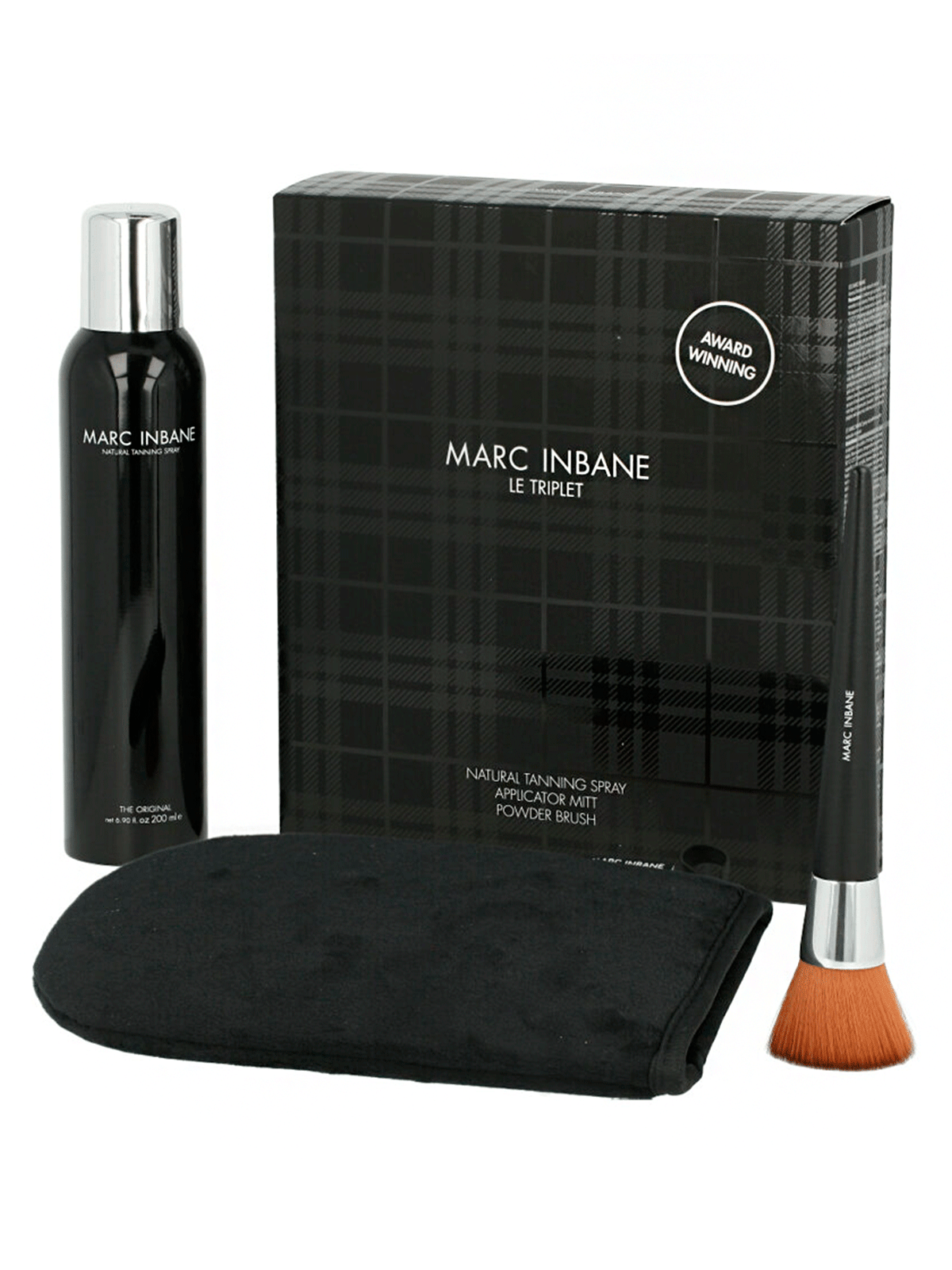 Набір Marc Inbane Le Triplet Black