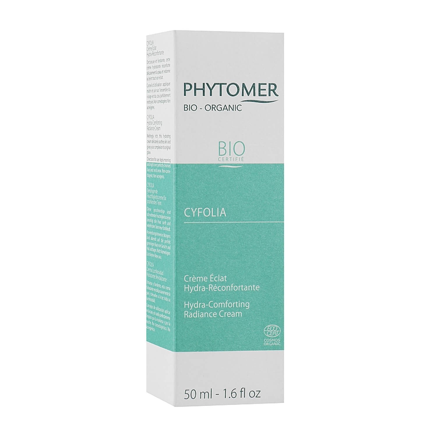 Успокаивающий крем для лица Phytomer Cyfolia Hydra Comforting Radiance Cream