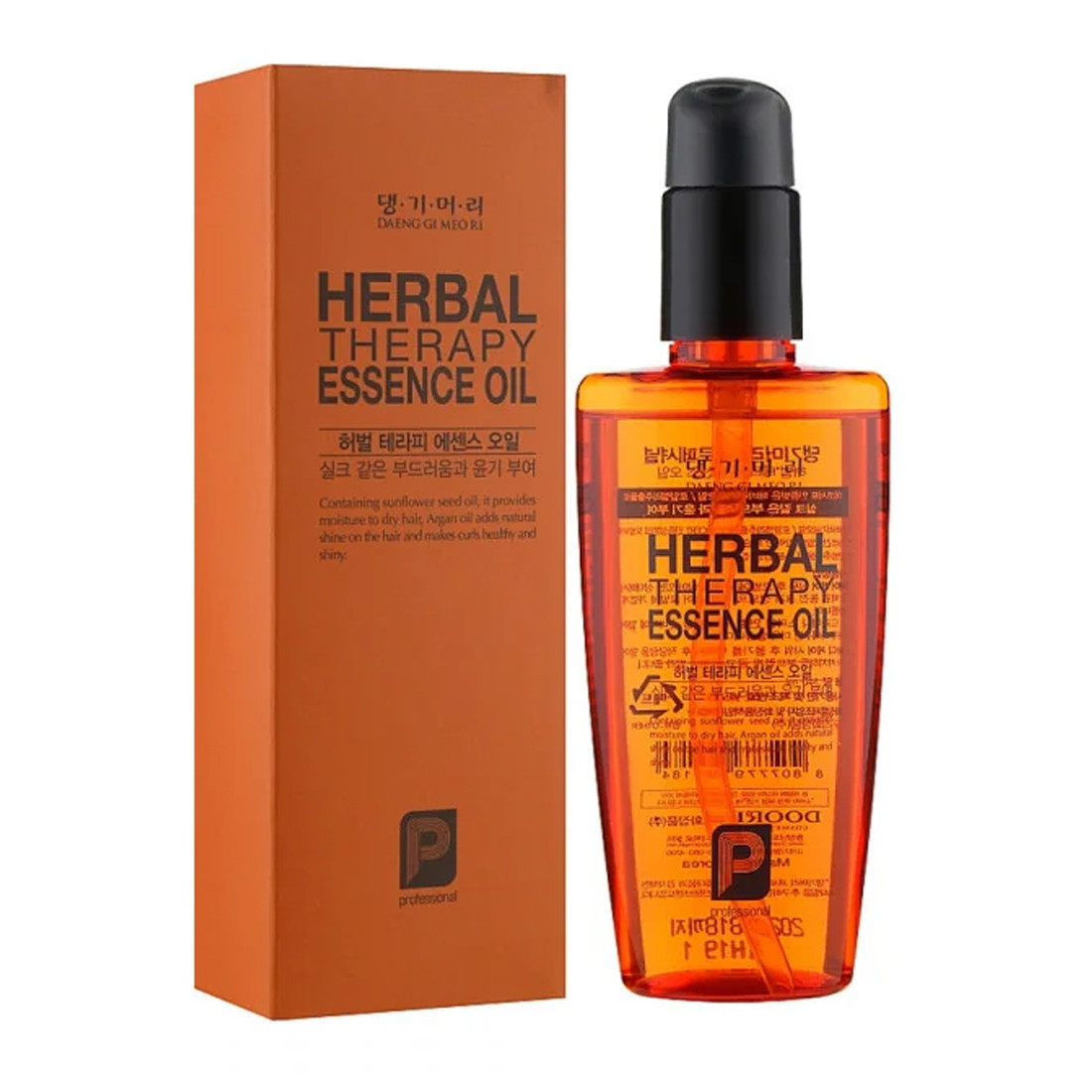 DAENG GI MEO RI Professional Therapy Essence Oil - Олія відновлююча для волосся на основі цілющих трав