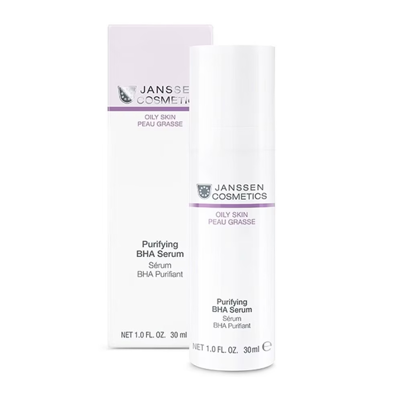 Janssen Cosmetics Purifying BHA Serum - Очищающая сыворотка BHA