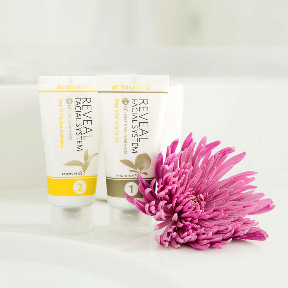 Набор для оживления лица DoTERRA Reveal Facial System