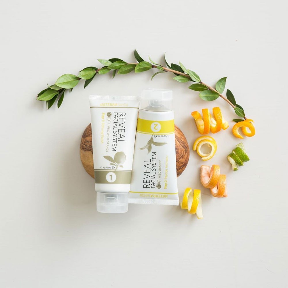 Набор для оживления лица DoTERRA Reveal Facial System