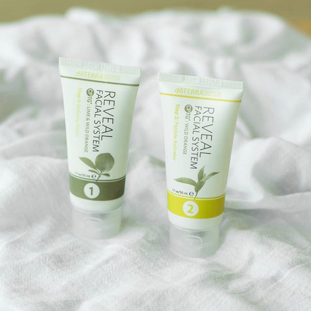 Набор для оживления лица DoTERRA Reveal Facial System