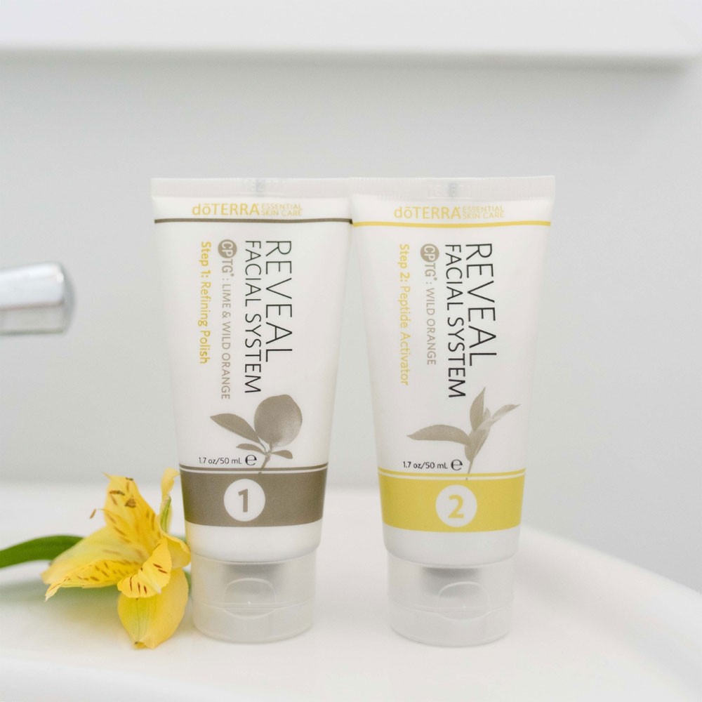 Набор для оживления лица DoTERRA Reveal Facial System