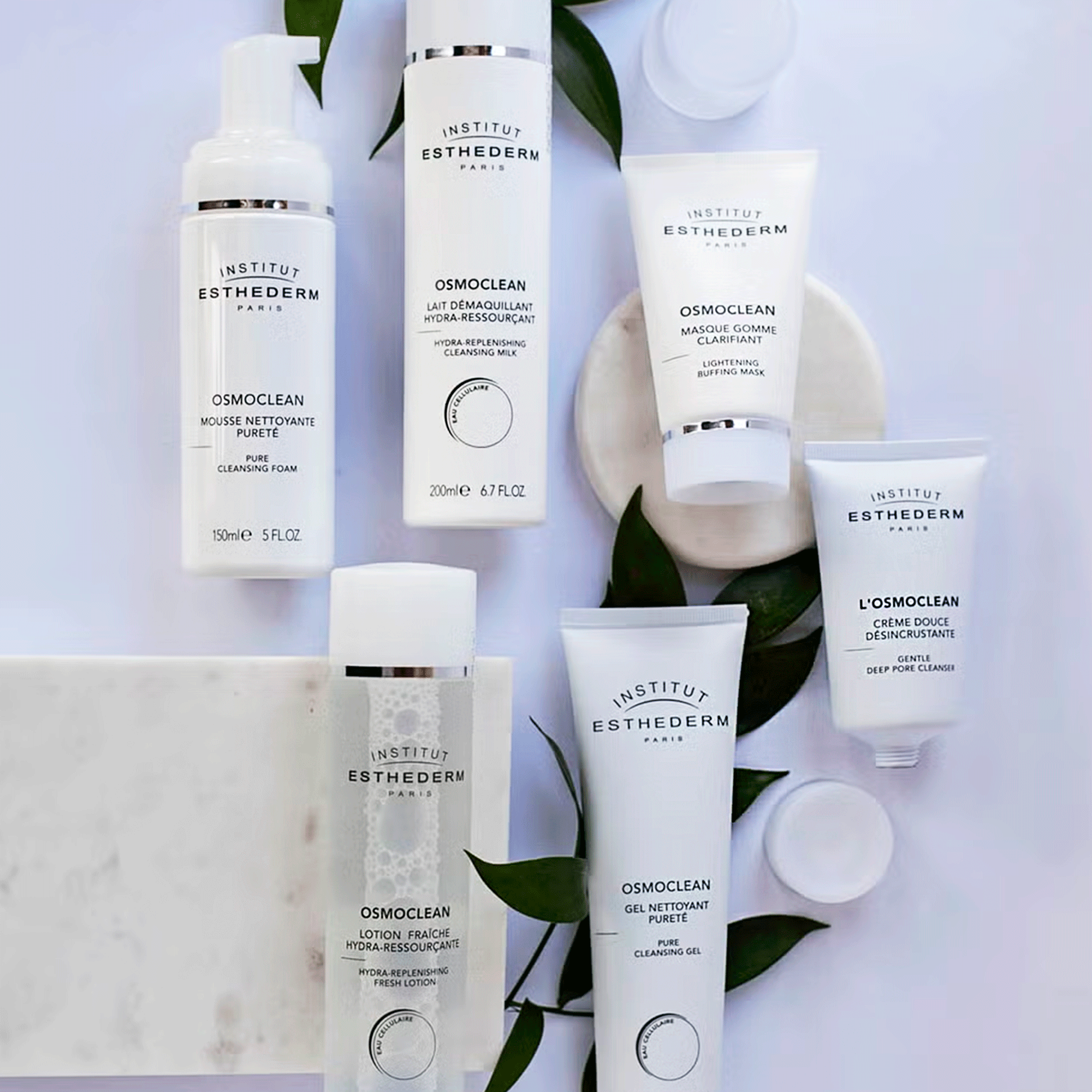 Гидровосстанавливающее молочко для снятия макияжа Institut Esthederm Hydra Replenishing Cleansing Milk