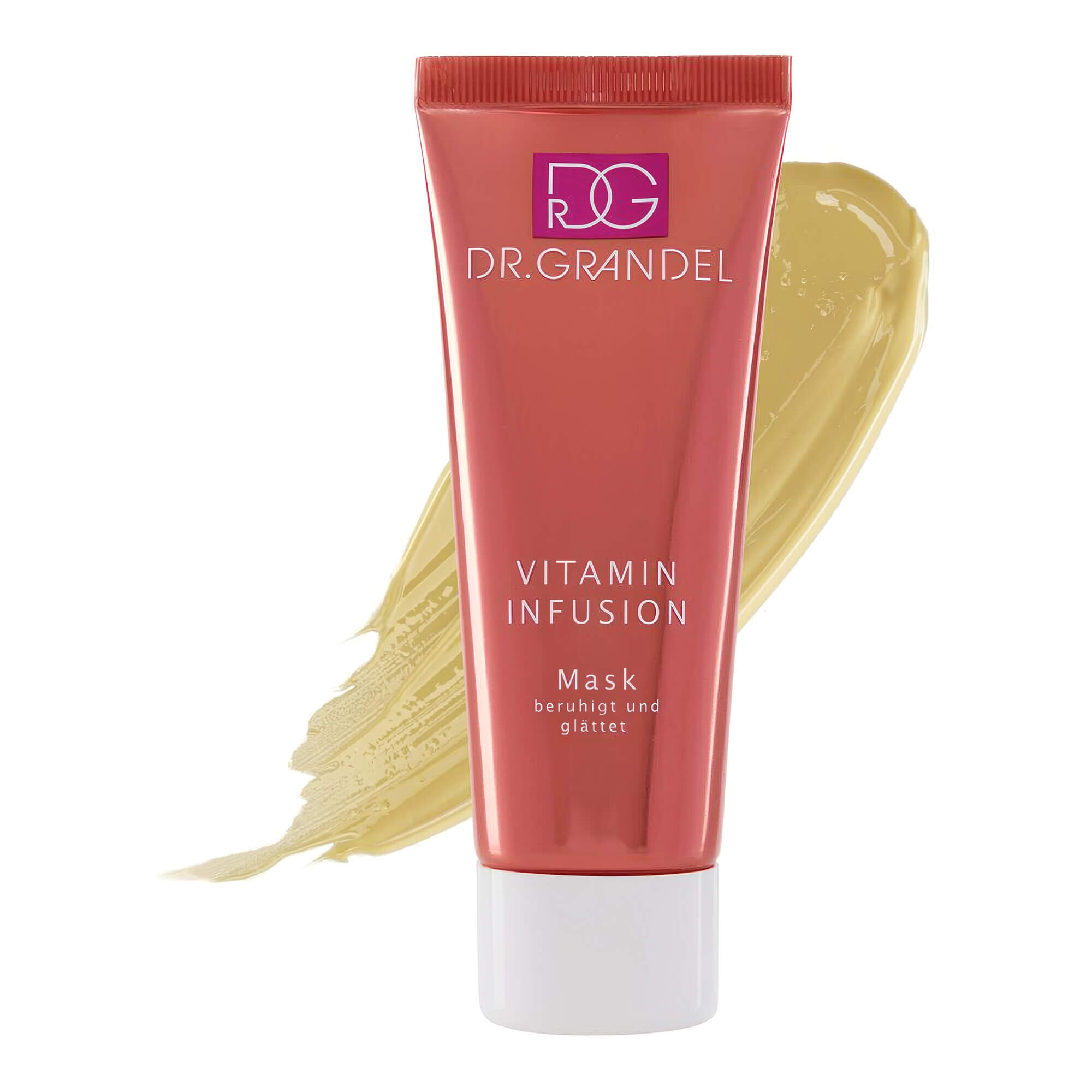 Восстанавливающая и успокаивающая маска с витамином С Dr.Grandel Vitamin Infusion Mask
