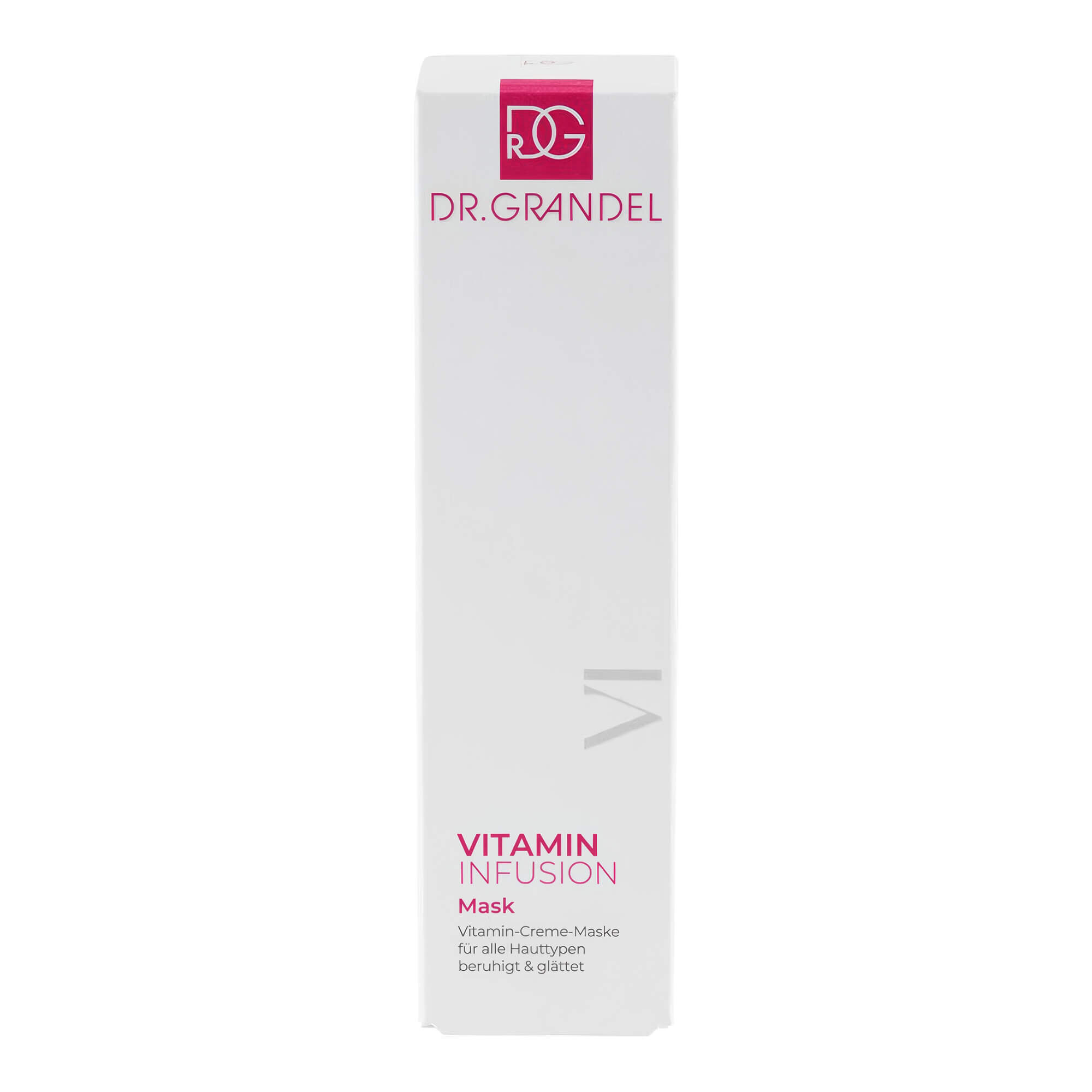 Восстанавливающая и успокаивающая маска с витамином С Dr.Grandel Vitamin Infusion Mask
