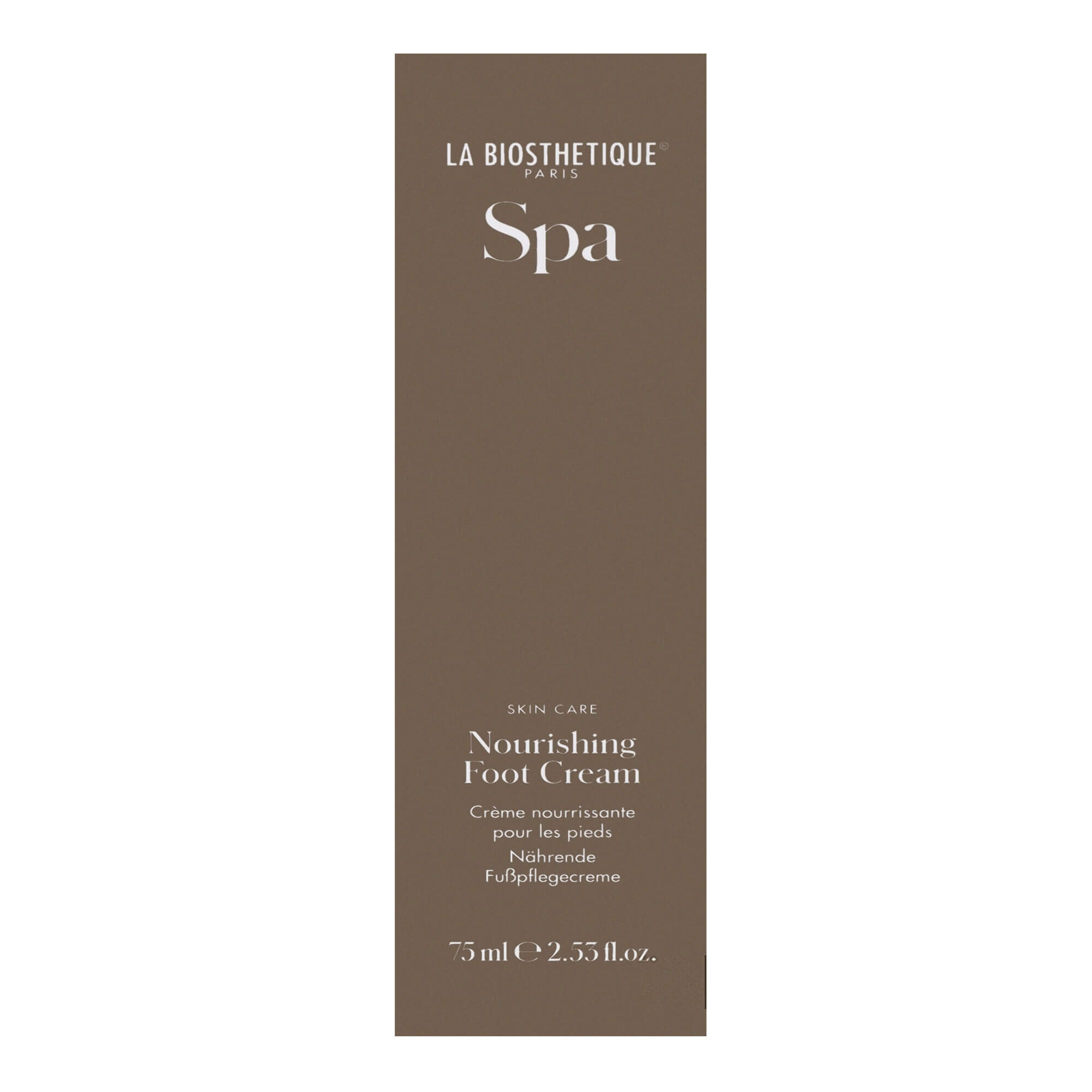 Увлажняющий крем для ног La Biosthetique Nourishing Foot Cream