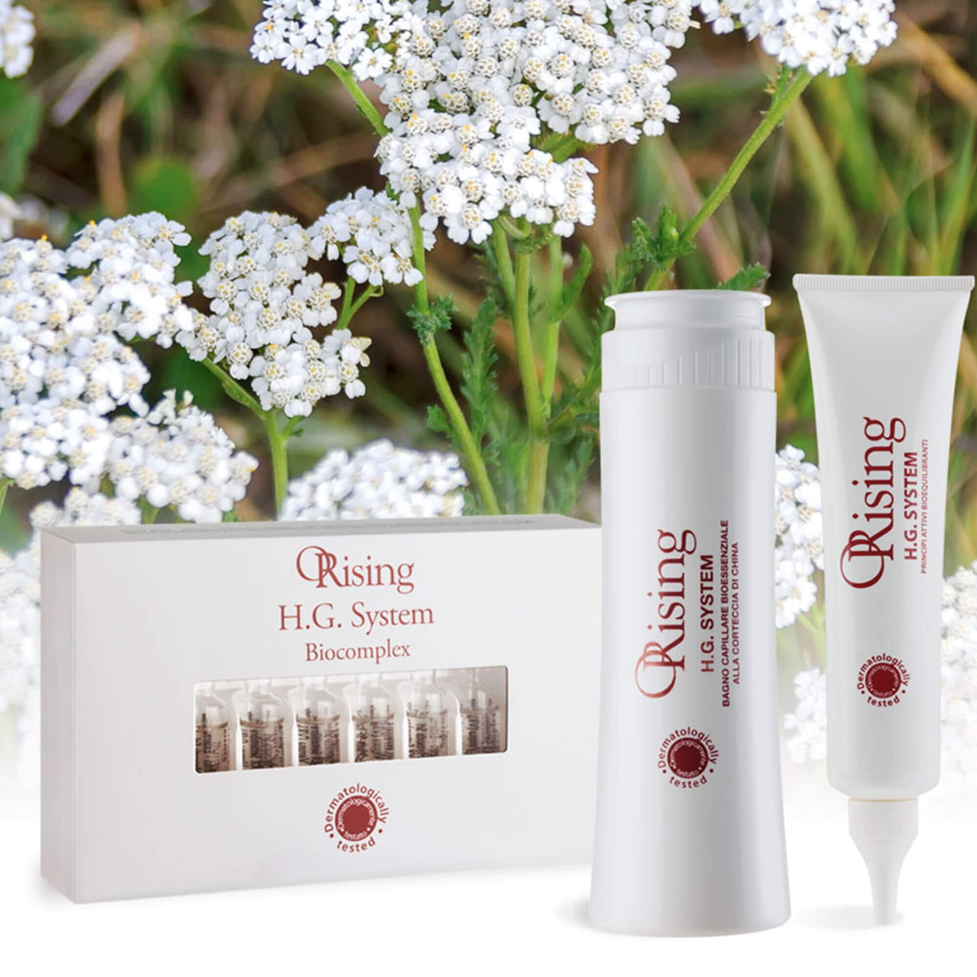 Маска-серум «Біоактивні Еквілібруючі Інгредієнти» Orising H.G. System Bio Serum