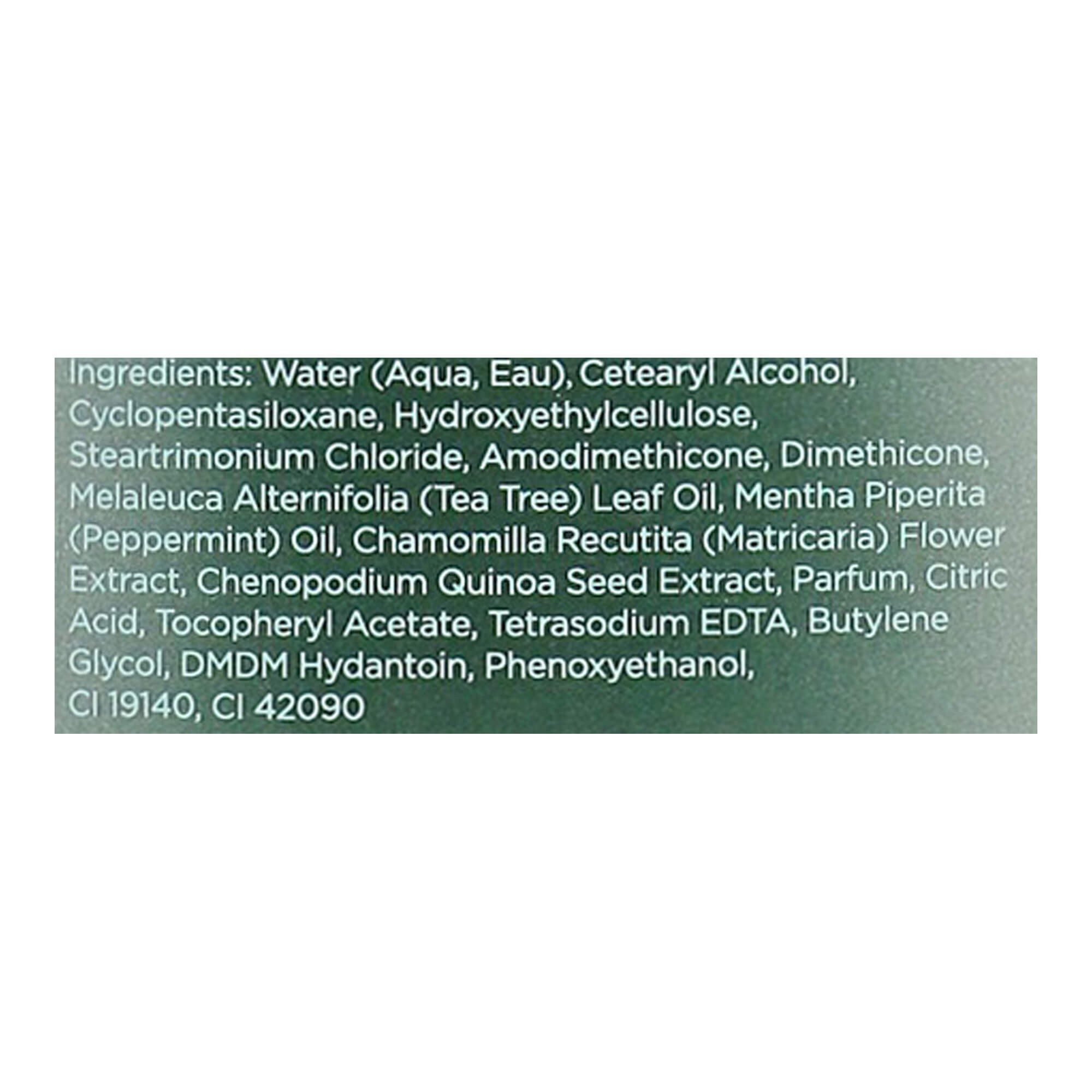 Кондиционер для волос укрепляющий с маслом чайного дерева Beaver Essential Oil of Tea Tree Conditioner