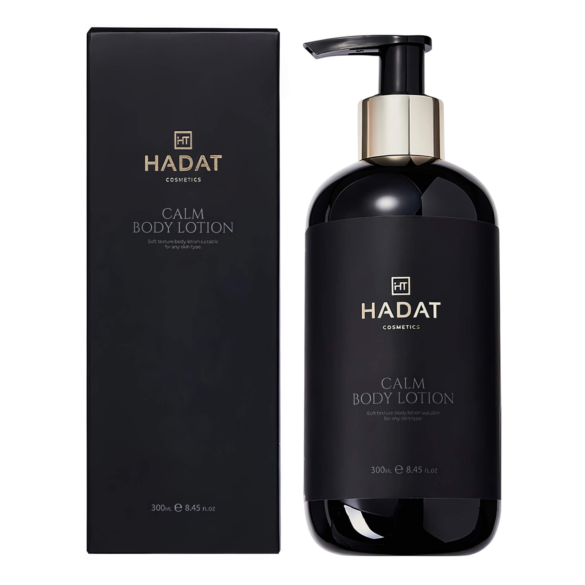 Успокаивающий лосьон для тела Hadat Calm Body Lotion