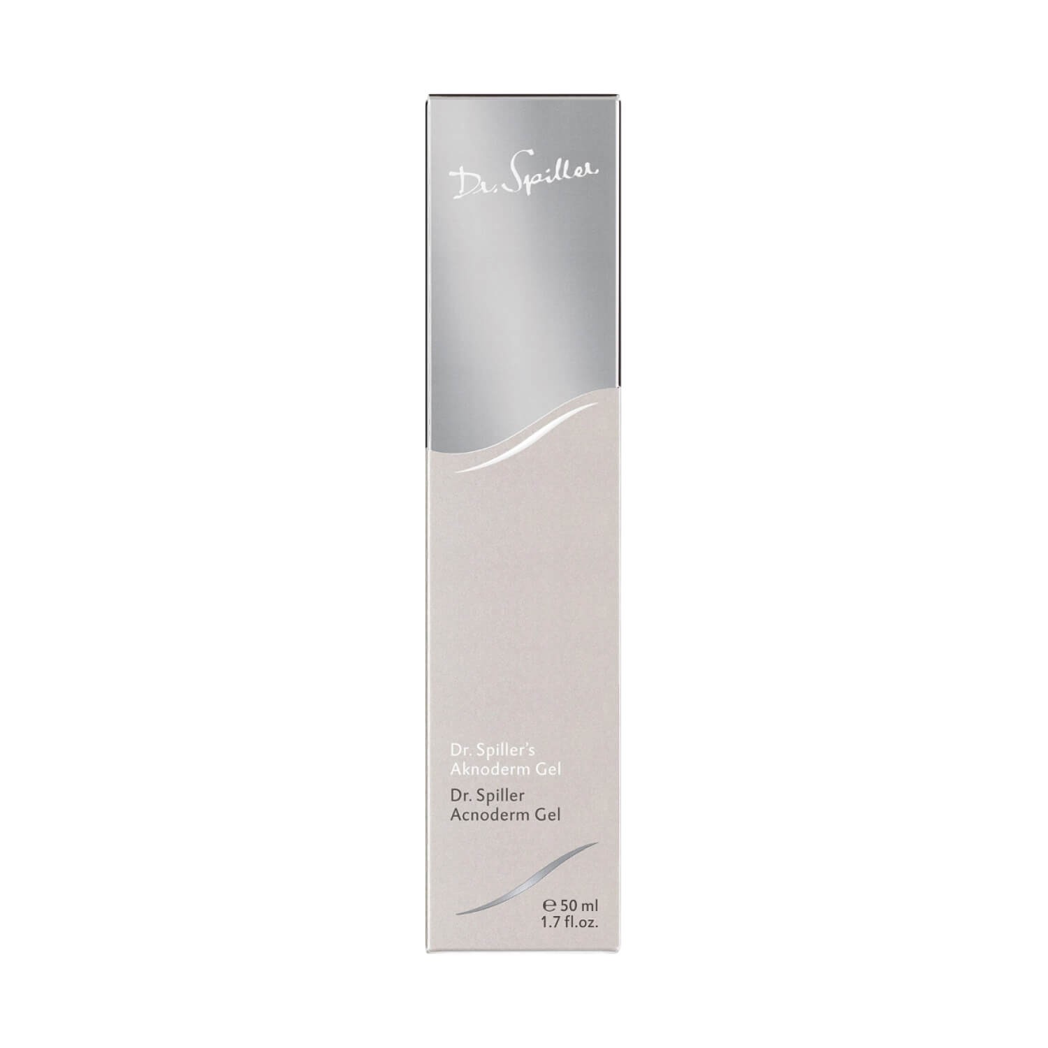 Зволожувальний гель для жирної шкіри Dr.Spiller Acnoderm Gel