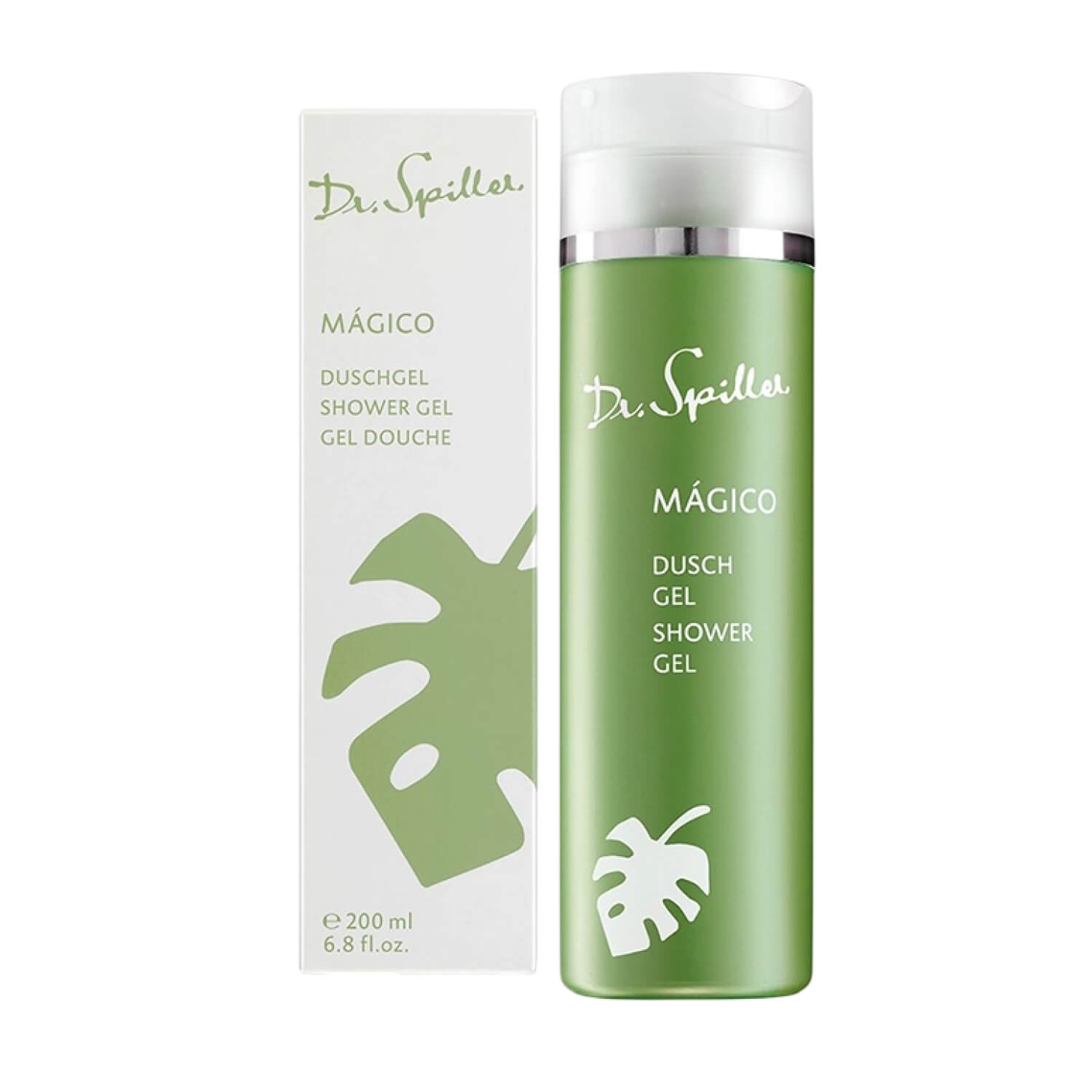 Гель для душа с экстрактами мимозы и асаи Dr.Spiller Magico Shower Gel
