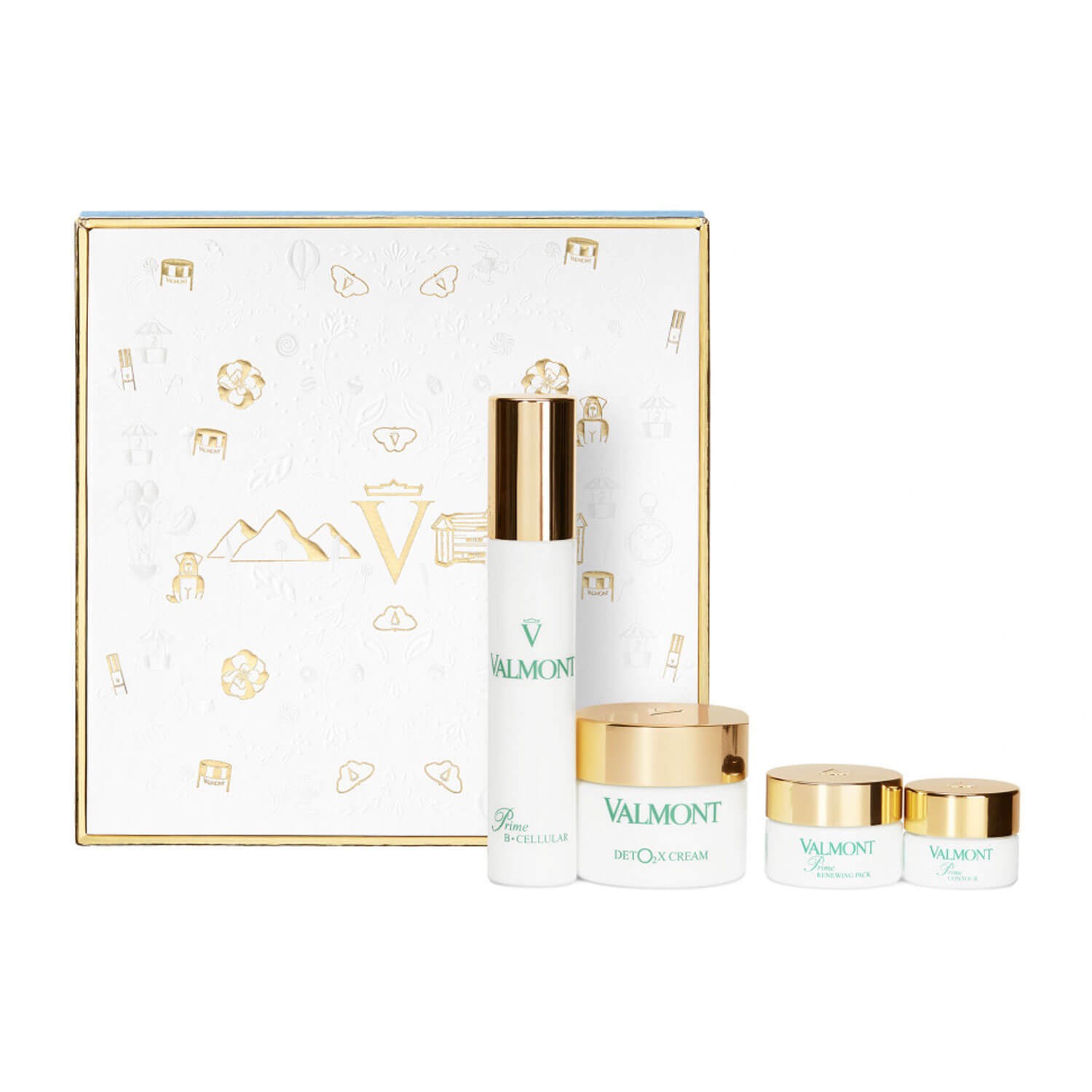 Косметический набор Valmont DETO2X Cream Set