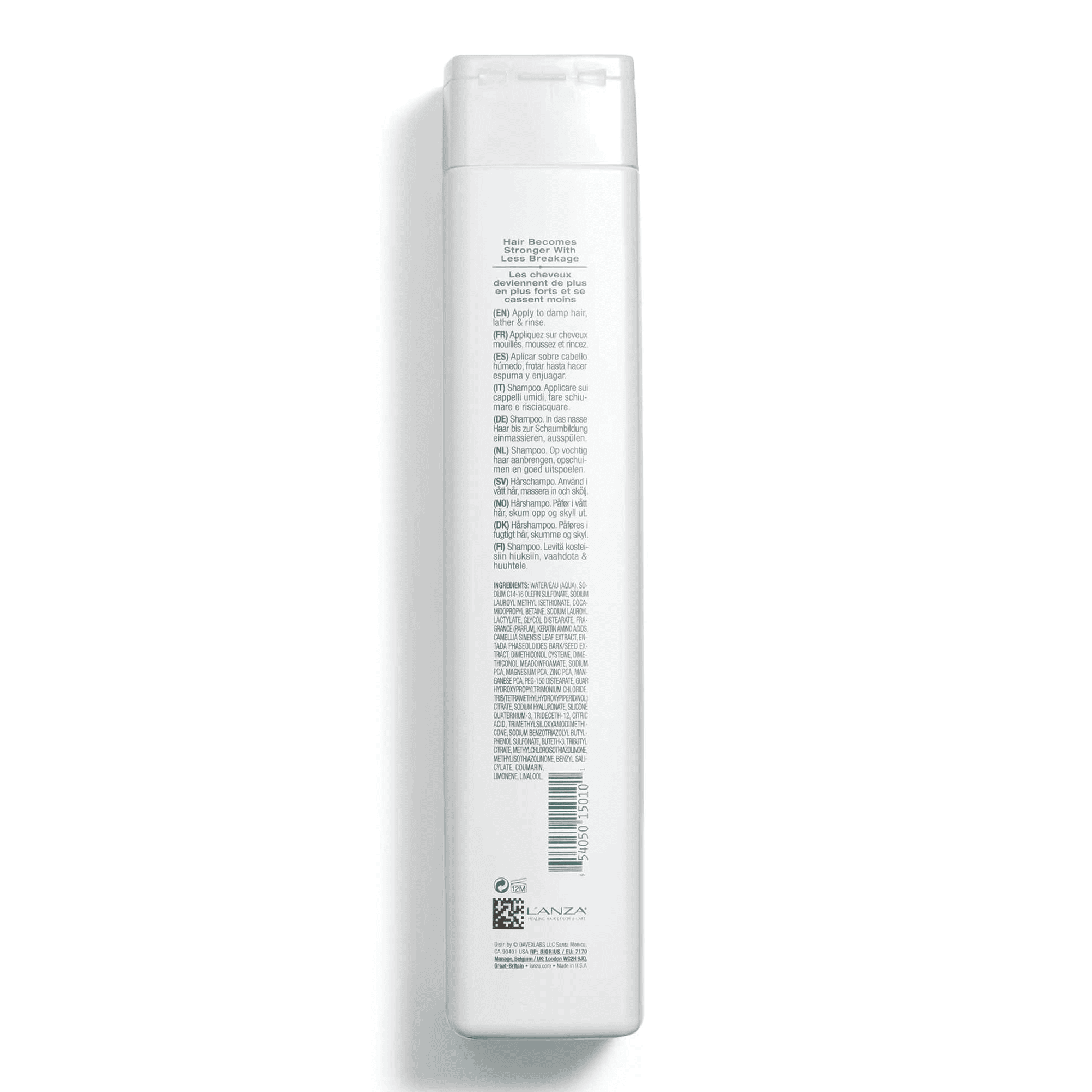 Укрепляющий шампунь с белым чаем L’anza Healing Strength White Tea Shampoo