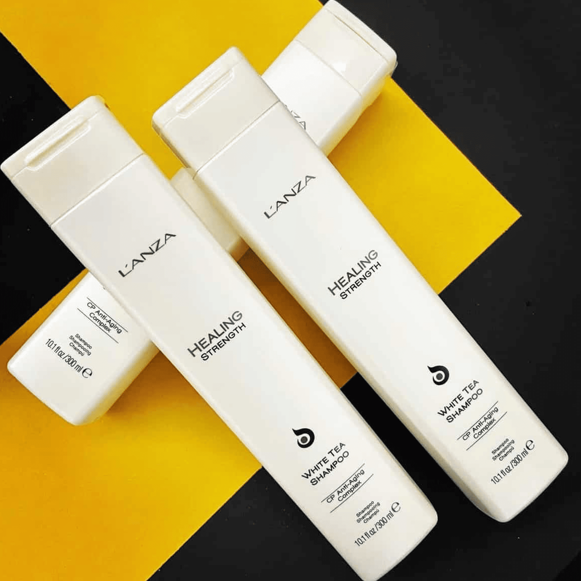 Укрепляющий шампунь с белым чаем L’anza Healing Strength White Tea Shampoo