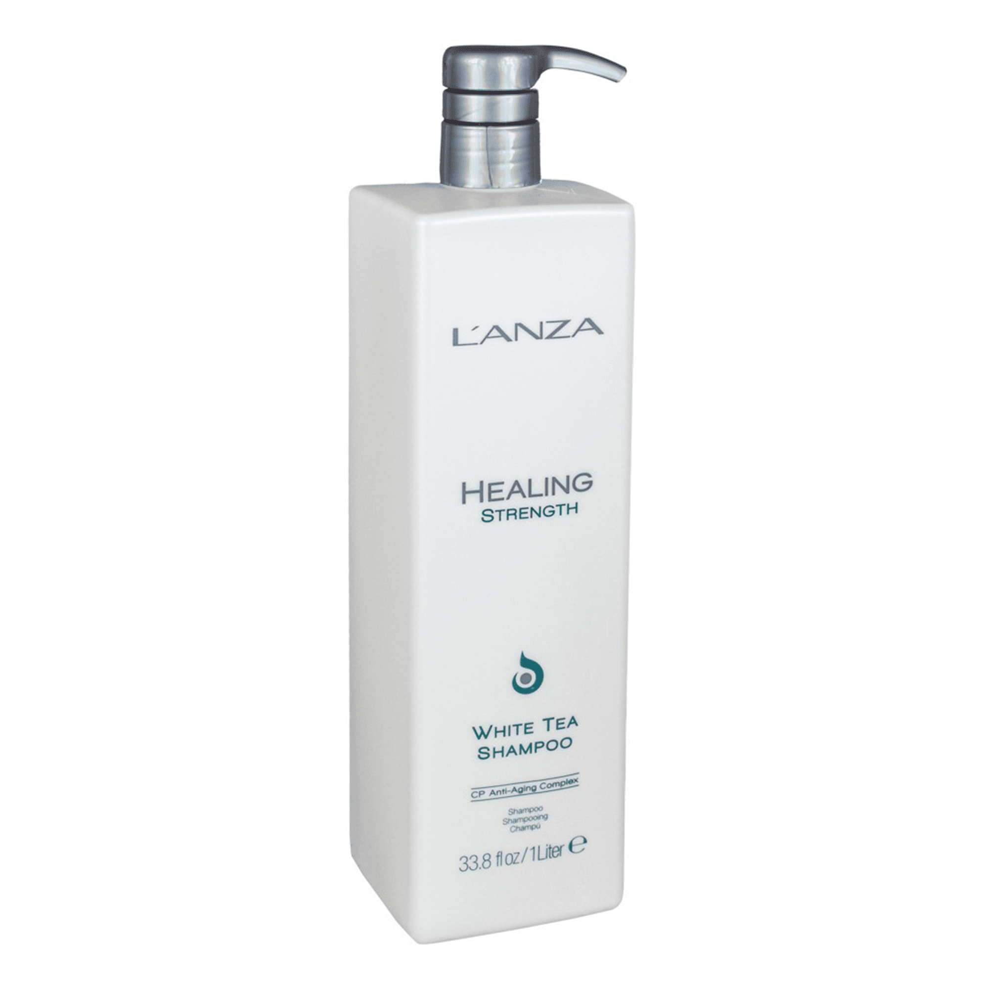 Укрепляющий шампунь с белым чаем L’anza Healing Strength White Tea Shampoo