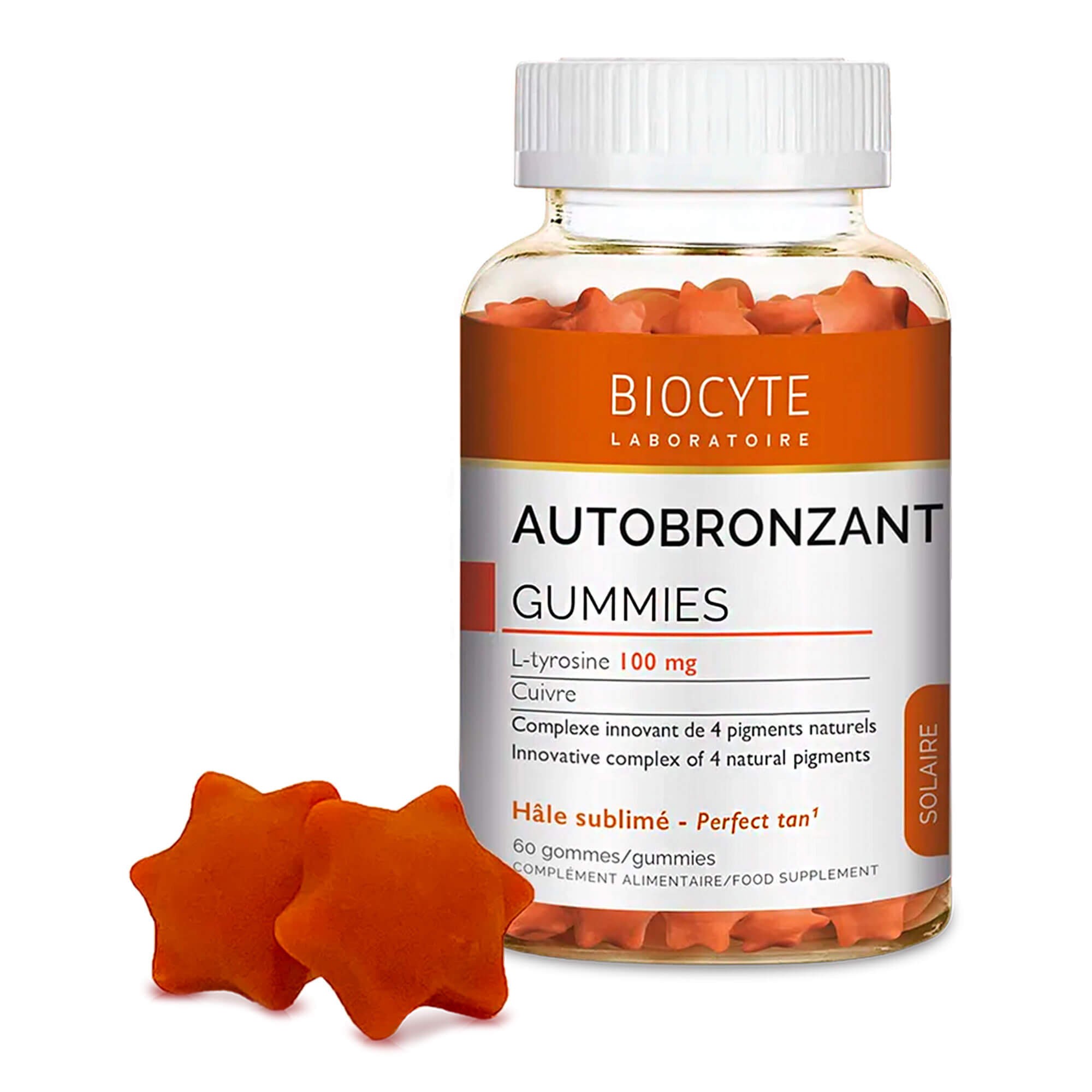 Biocyte Пищевая добавка для автозагара без воздействия солнца