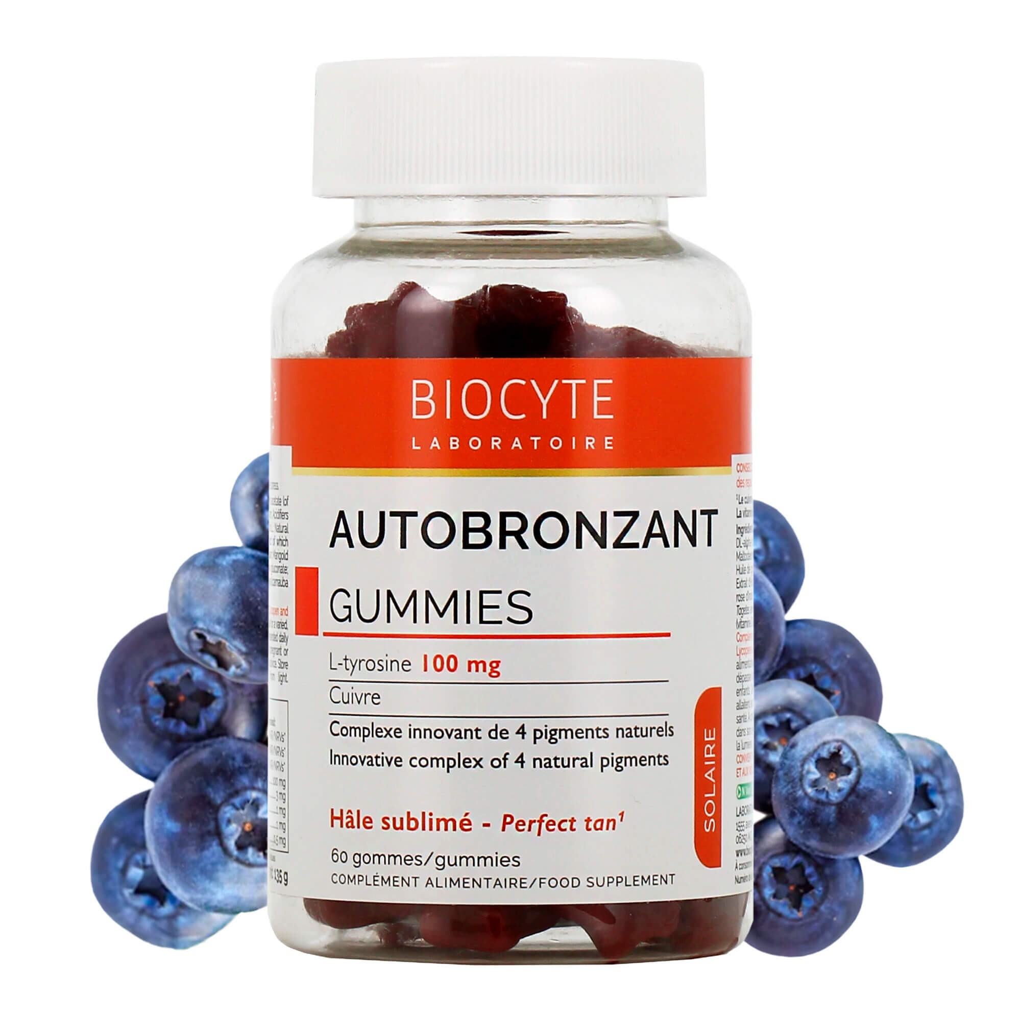 Biocyte Autobronzant Gummies  цена
