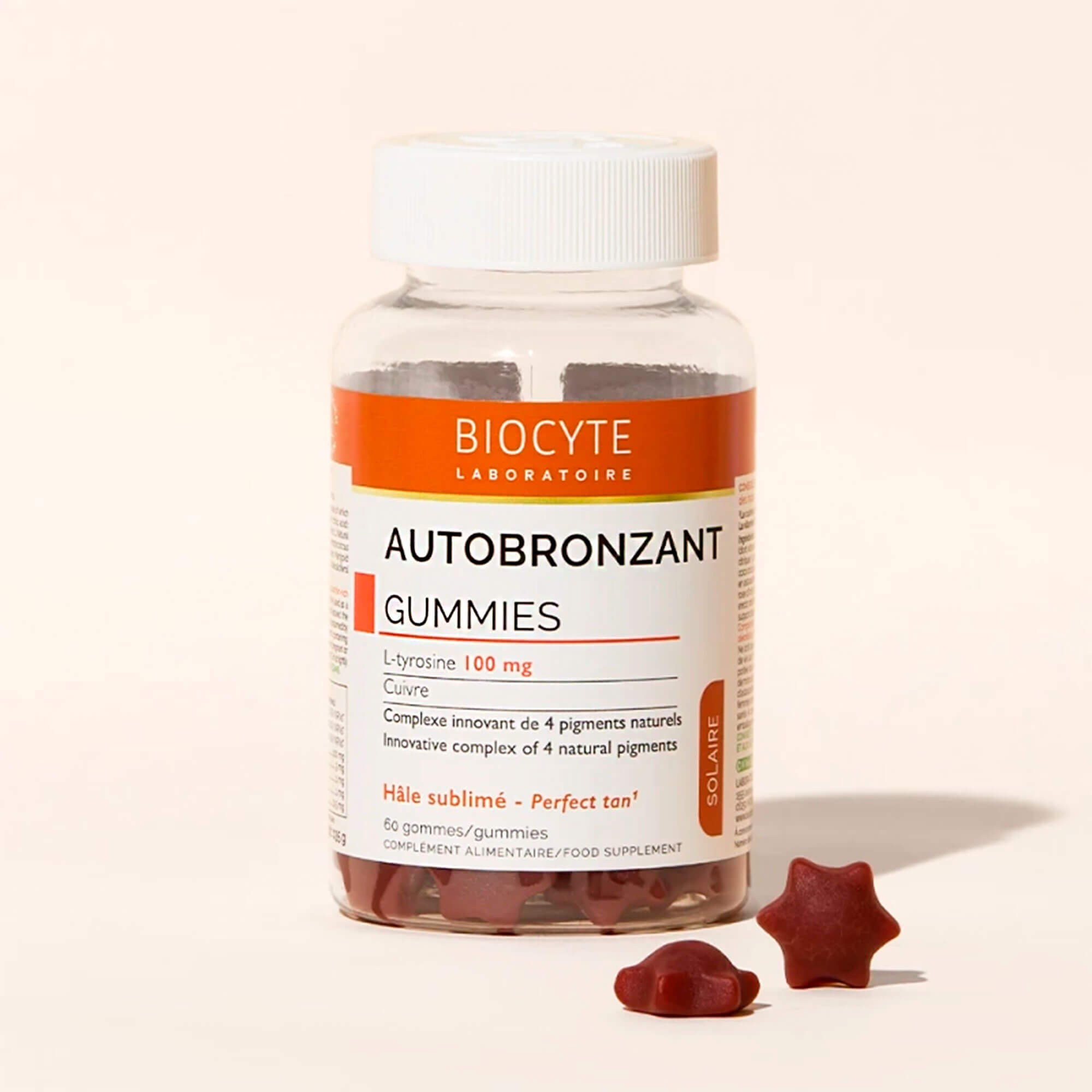 Biocyte Autobronzant Gummies киев
