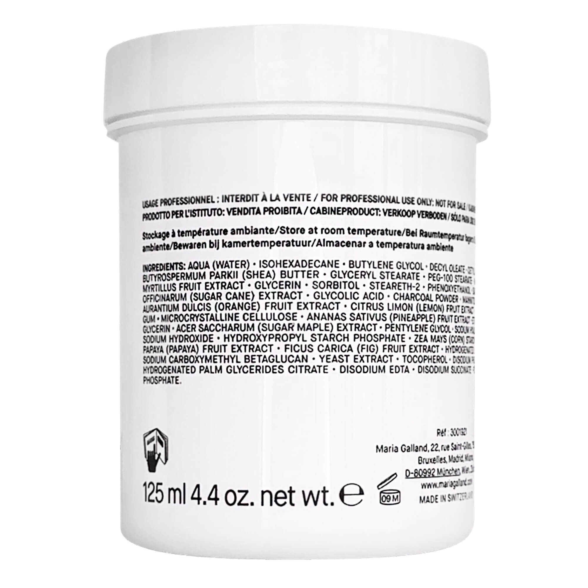 Пілінг-маска з ензимами та фруктовими кислотами Maria Galland 3020 New Skin Intensive Peeling