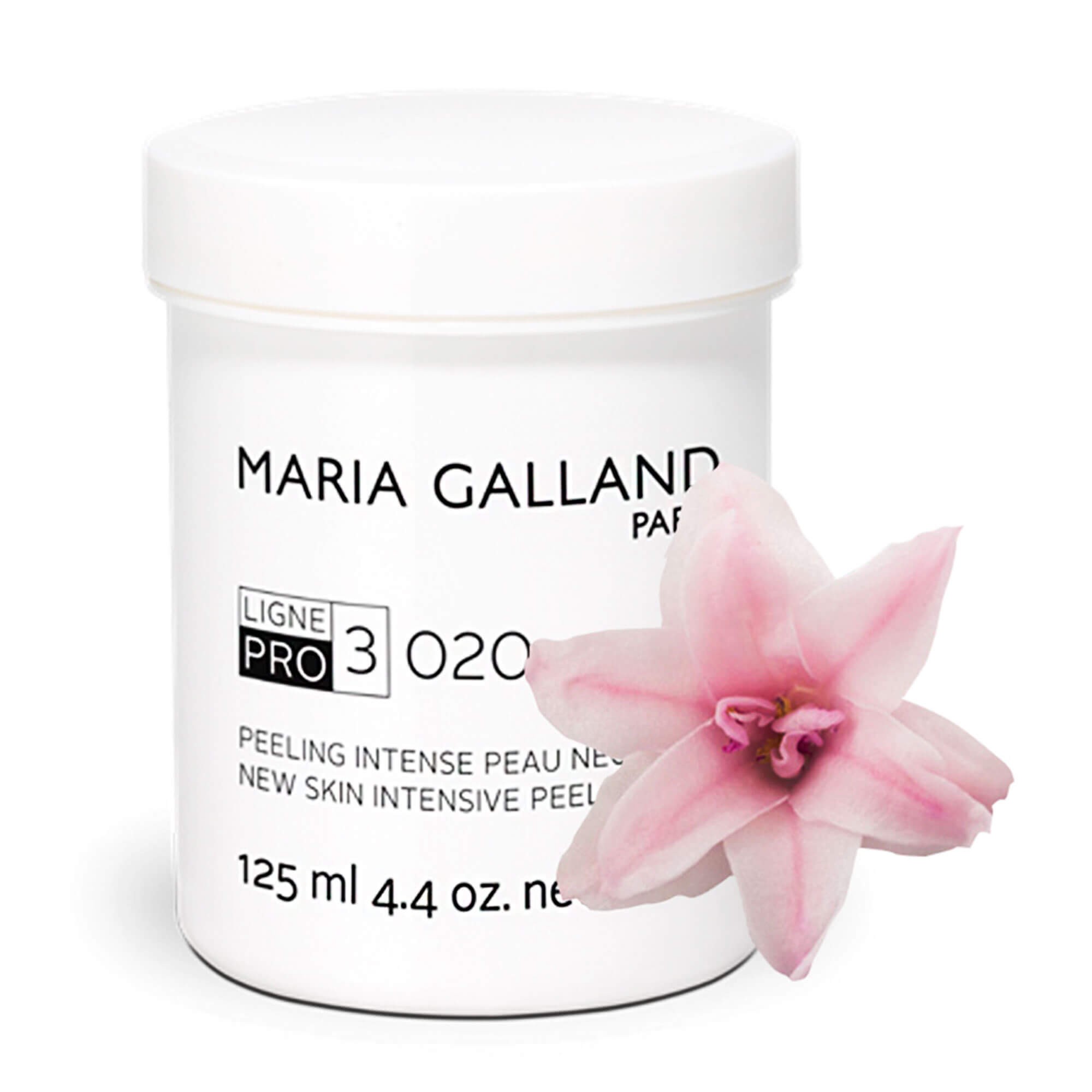Пілінг-маска з ензимами та фруктовими кислотами Maria Galland 3020 New Skin Intensive Peeling