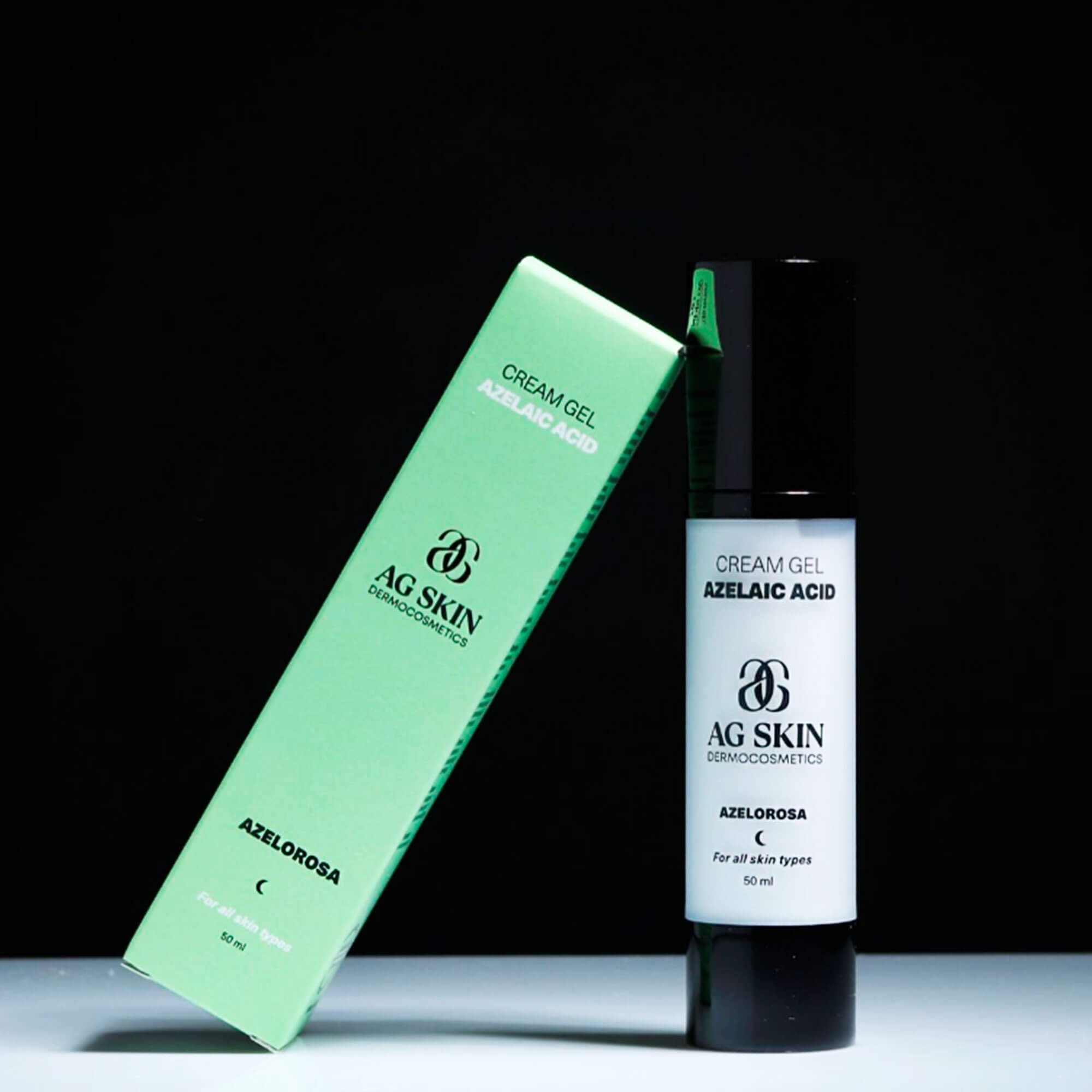 AG Skin Cream Gel Azelaic Acid киев