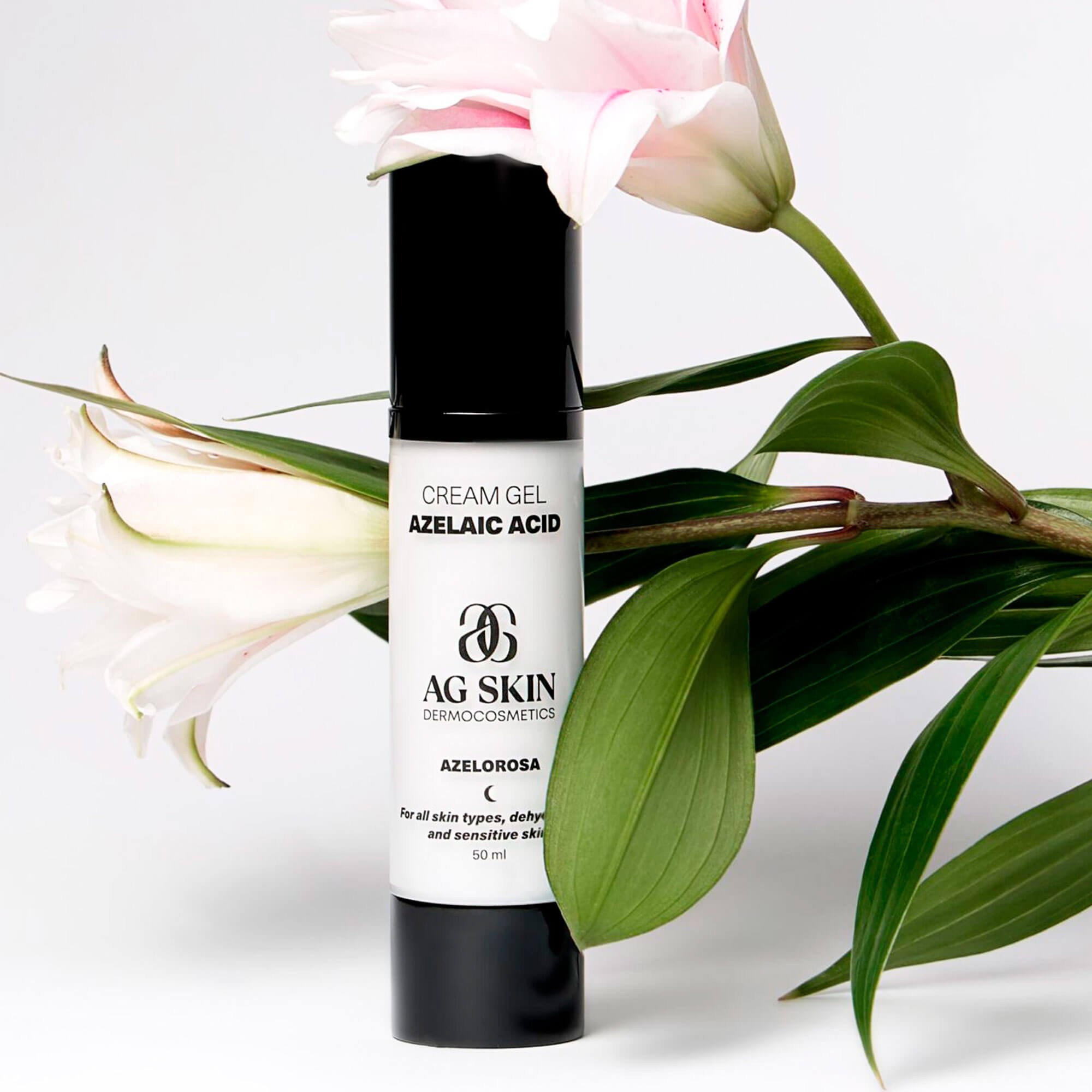 AG Skin Cream Gel Azelaic Acid купить